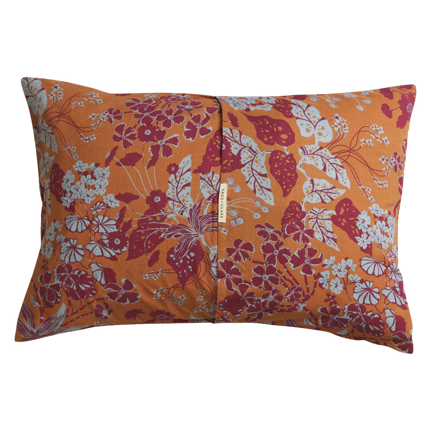Premium Jeanette Cotton Pillowcase Set (2-Pack) - Soft & Breathable Bedding - Copper Color - Perfect for Home, Hotel, and Guest Room Use