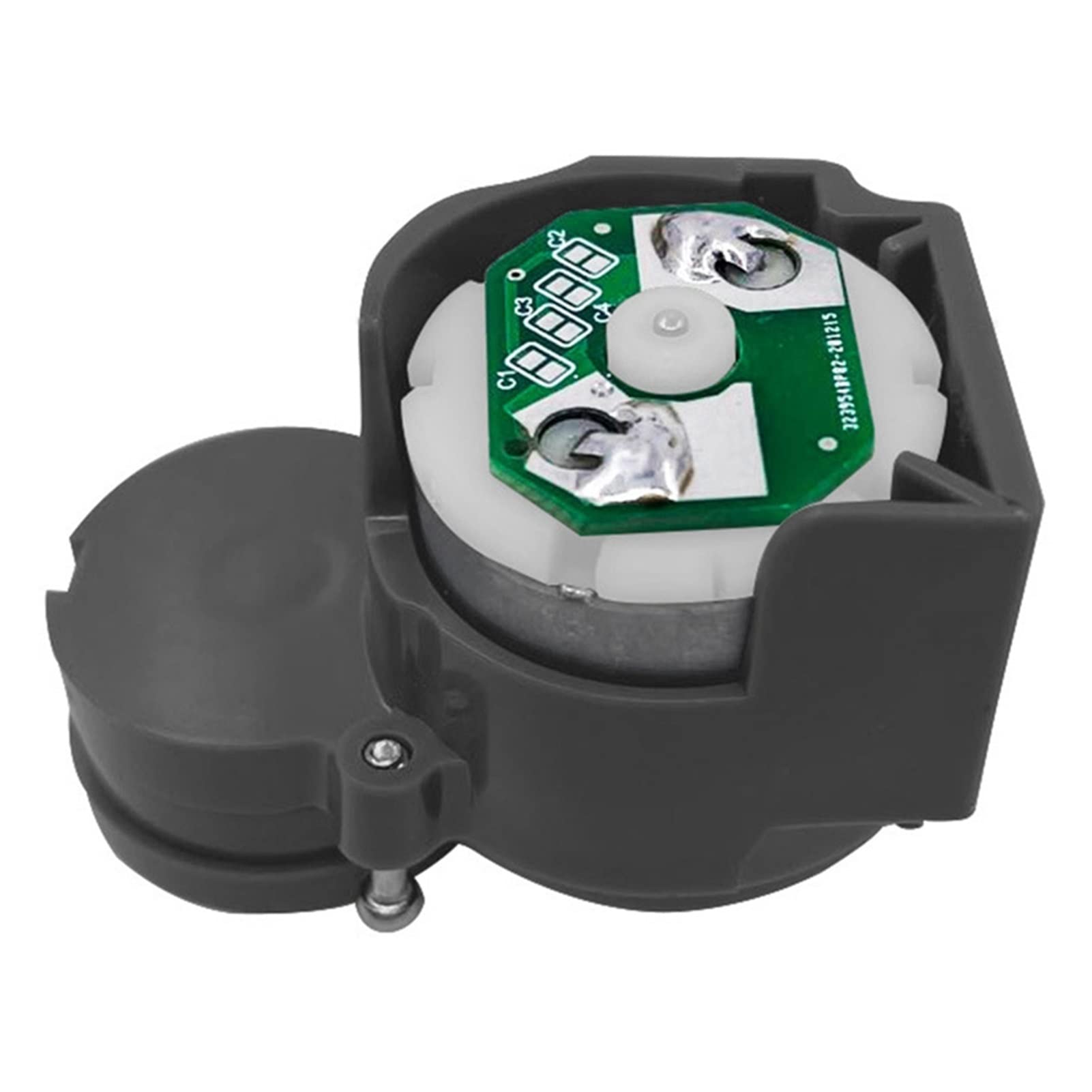 JUSTPENGHUI Replacement Robotic Vacuum Side Brush Motor Module - Compatible with iRobot Roomba 980, 860, i7, 528, 650 - Vacuum Cleaner Repair Parts for Efficient Cleaning Performance - Perfect for Home, Office, and Pet Hair Removal