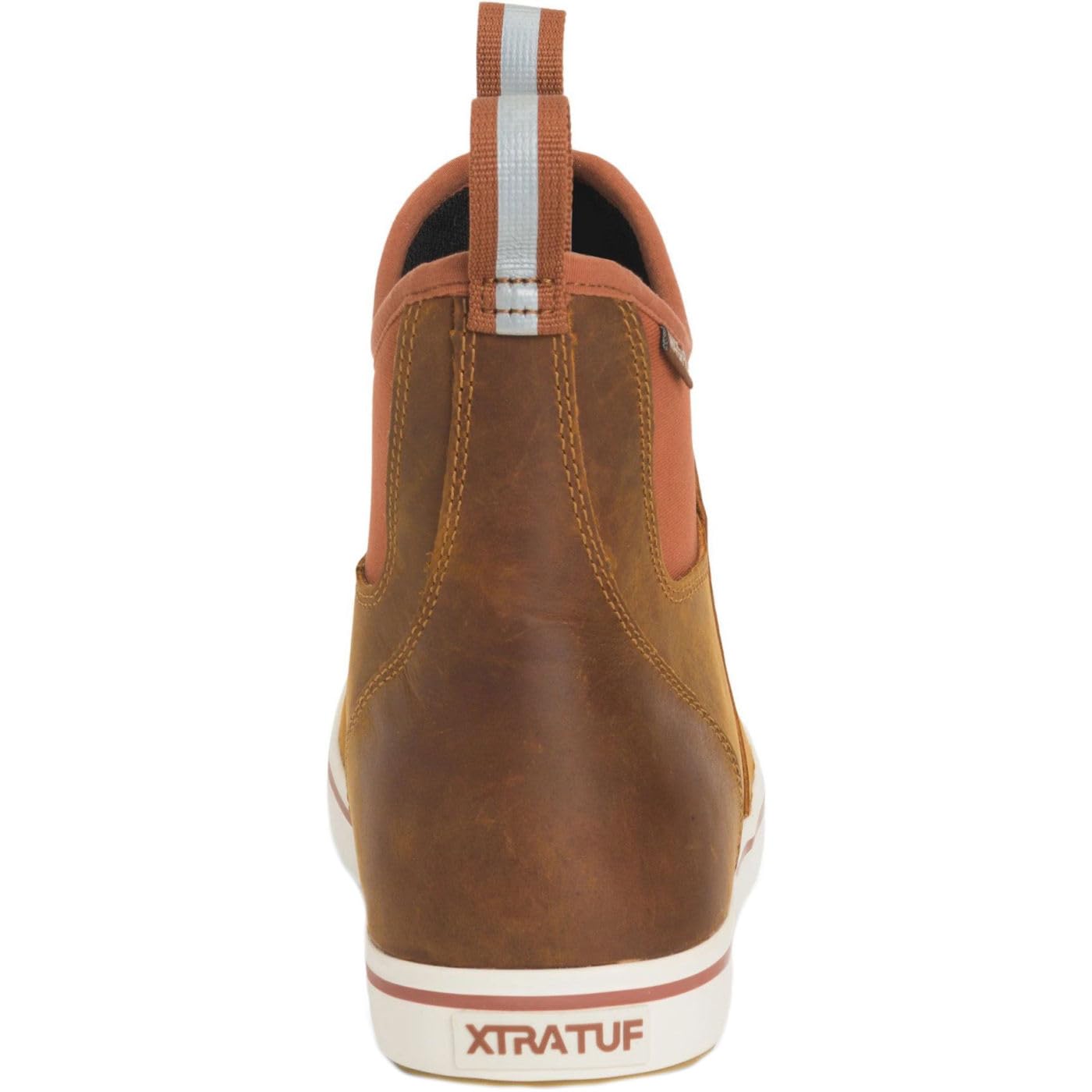 Xtratuf Men's Ankle Deck Boots - Waterproof, Slip-Resistant Work Boots for Fishing, Hunting & Outdoor Activities