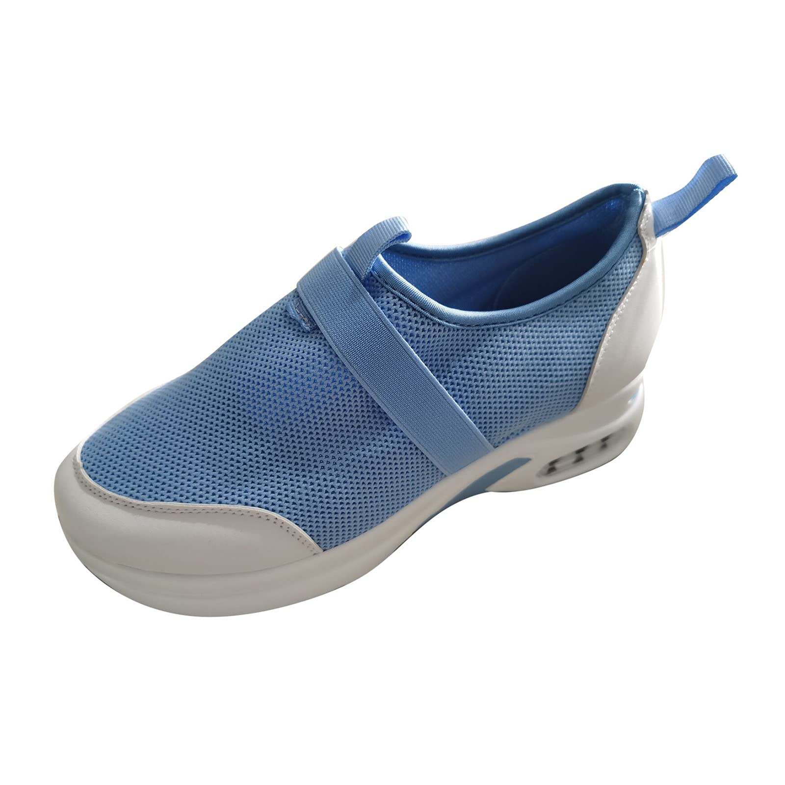 Women's Running Shoes - Fashion Elastic Knit Sneakers with Fly Strap for Casual Wear & Jogging | Lightweight Comfortable Workout Shoes for Women | Perfect for Gym, Walking & Daily Activities