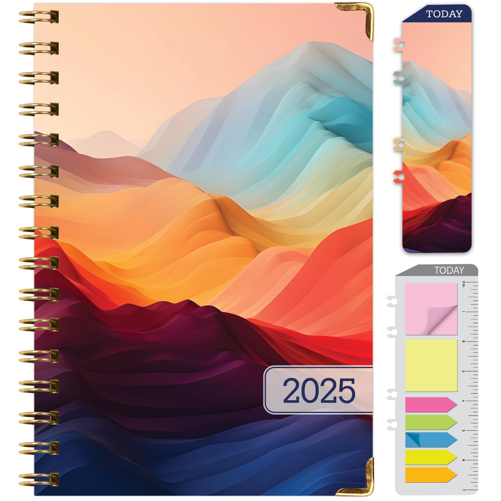 2025 Hardcover Planner 5.5