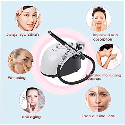 Portable Facial Steamer - Oxygen Spray Machine for Home & Salon Skin Care - Moisturizing Device for Spa & Beauty
