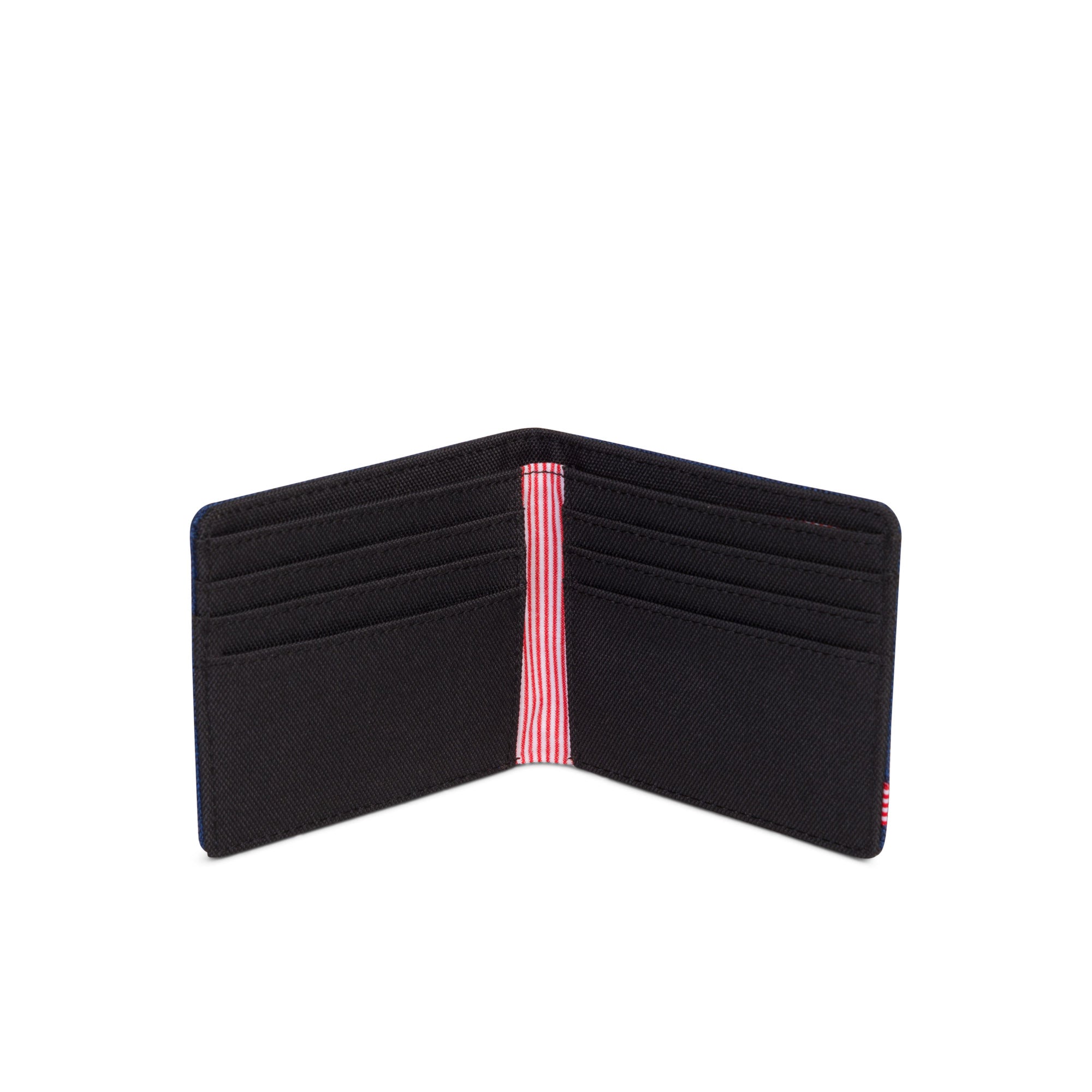 Herschel Roy Wallet in Eclipse X - Slim RFID Blocking Leather Bifold Wallet for Men - Perfect for Everyday Carry, Travel & Business Use