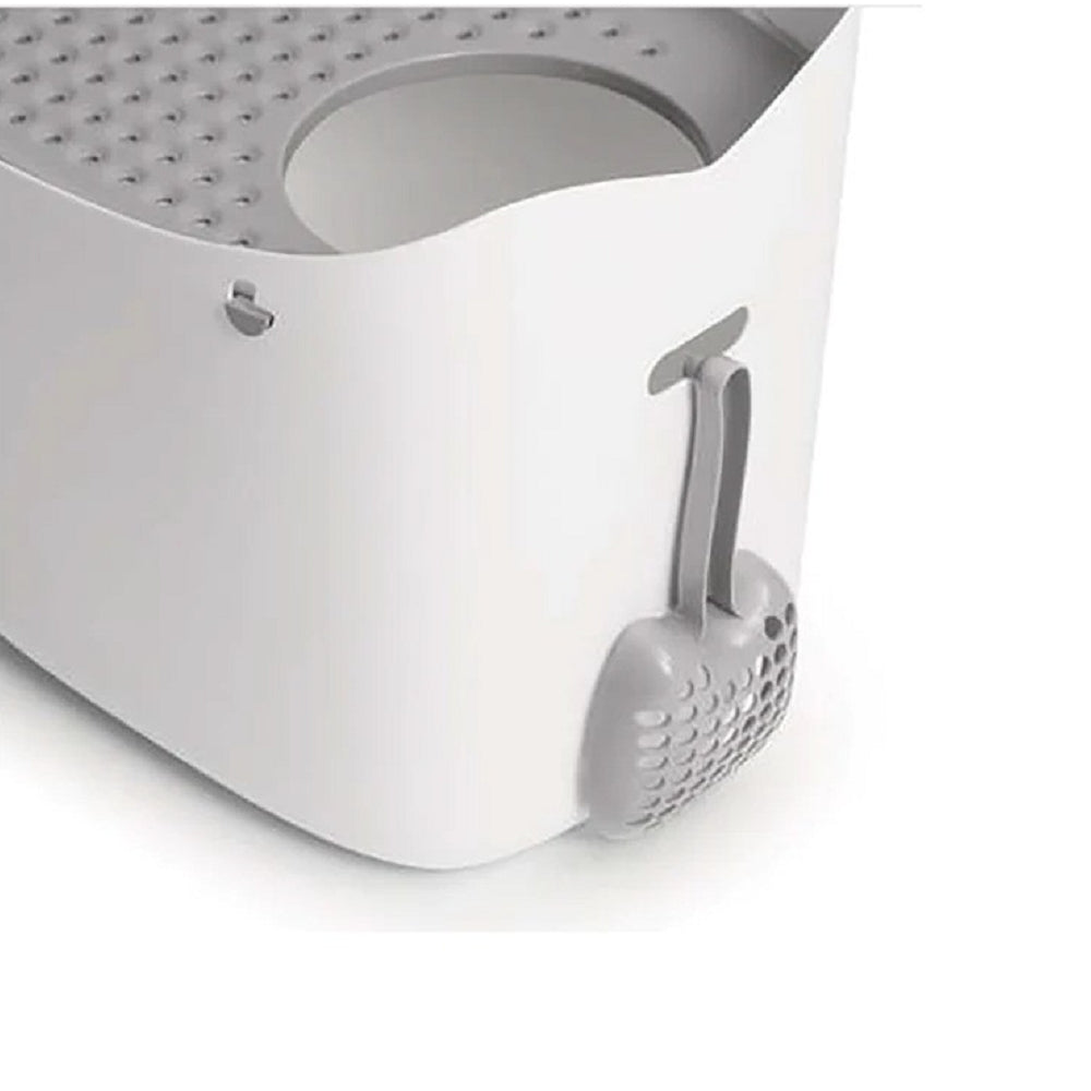 Catit Pixi Cat Litter Box - Self-Cleaning, Odor Control for Indoor Cats | Perfect for Small Spaces & Multi-Cat Homes