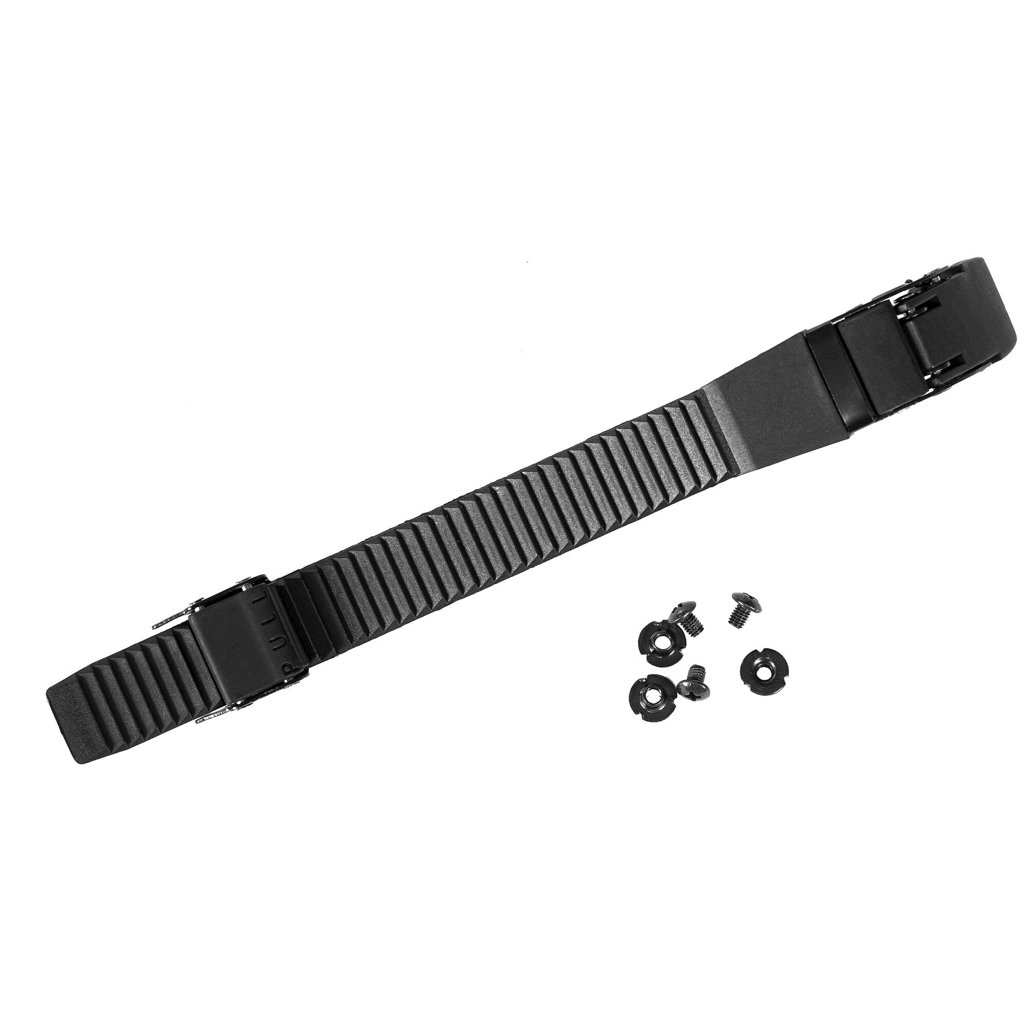 Powerslide Classic Buckle Set Complete Black Left Right 20cm - Perfect for Skateboards, Longboards & Roller Skates - High-Quality Replacement Parts for Smooth Riding