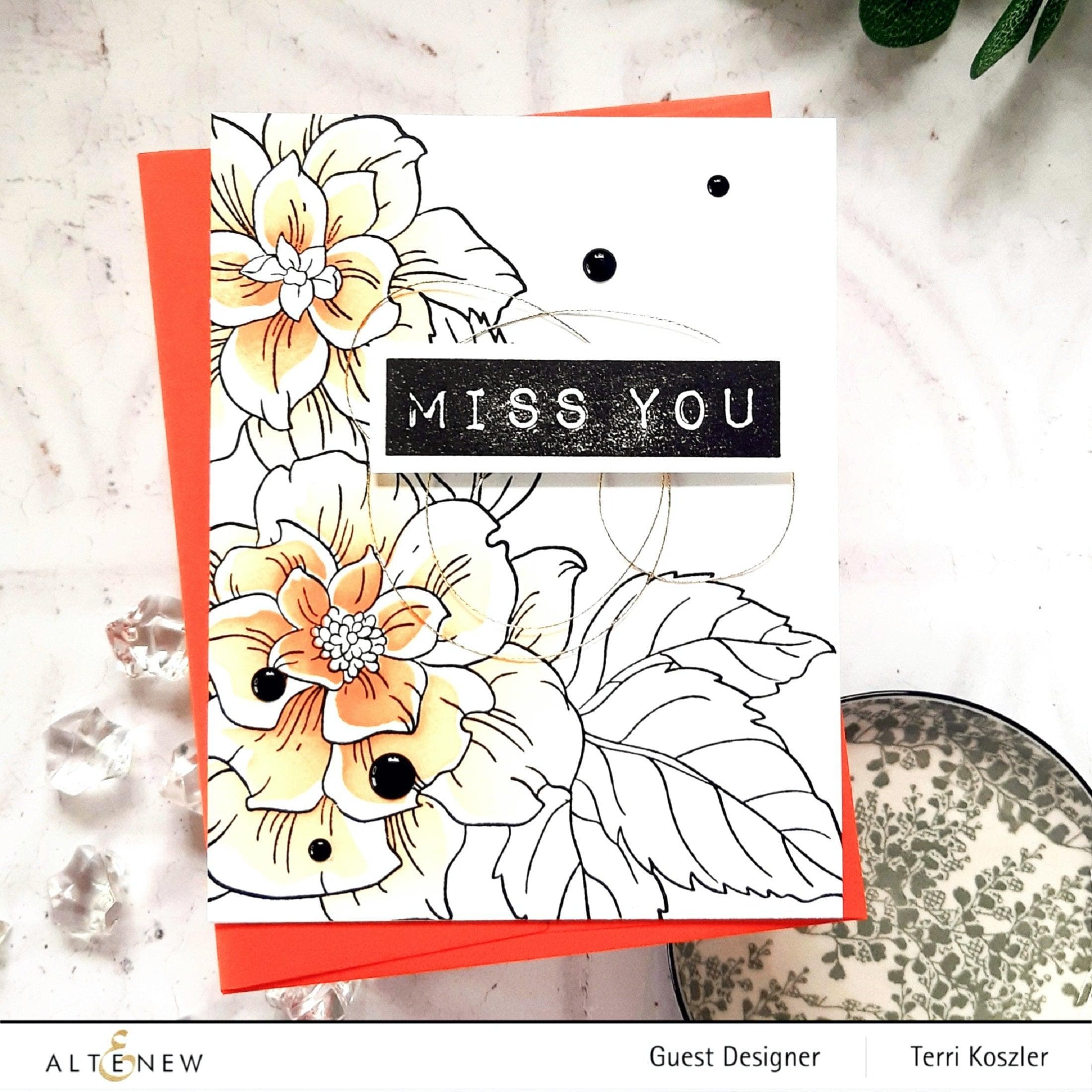 Courageous You Layering Stencil Set (3 in 1) - DIY Card Making, Scrapbooking & Mixed Media Art Supplies for Crafters