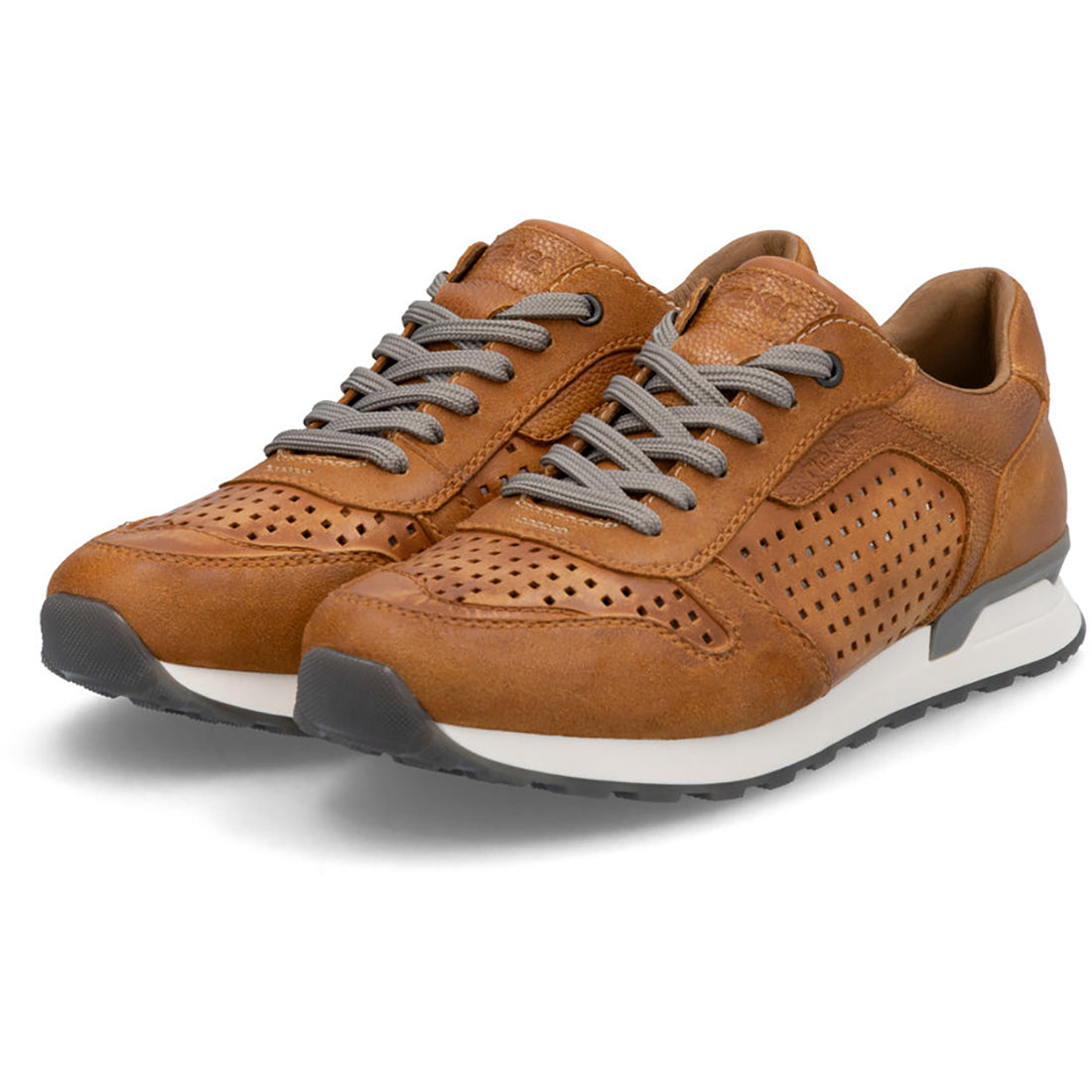 Rieker Owen 12 Men's Comfortable Casual Shoes - Lightweight Walking & Office Wear for Everyday Use
