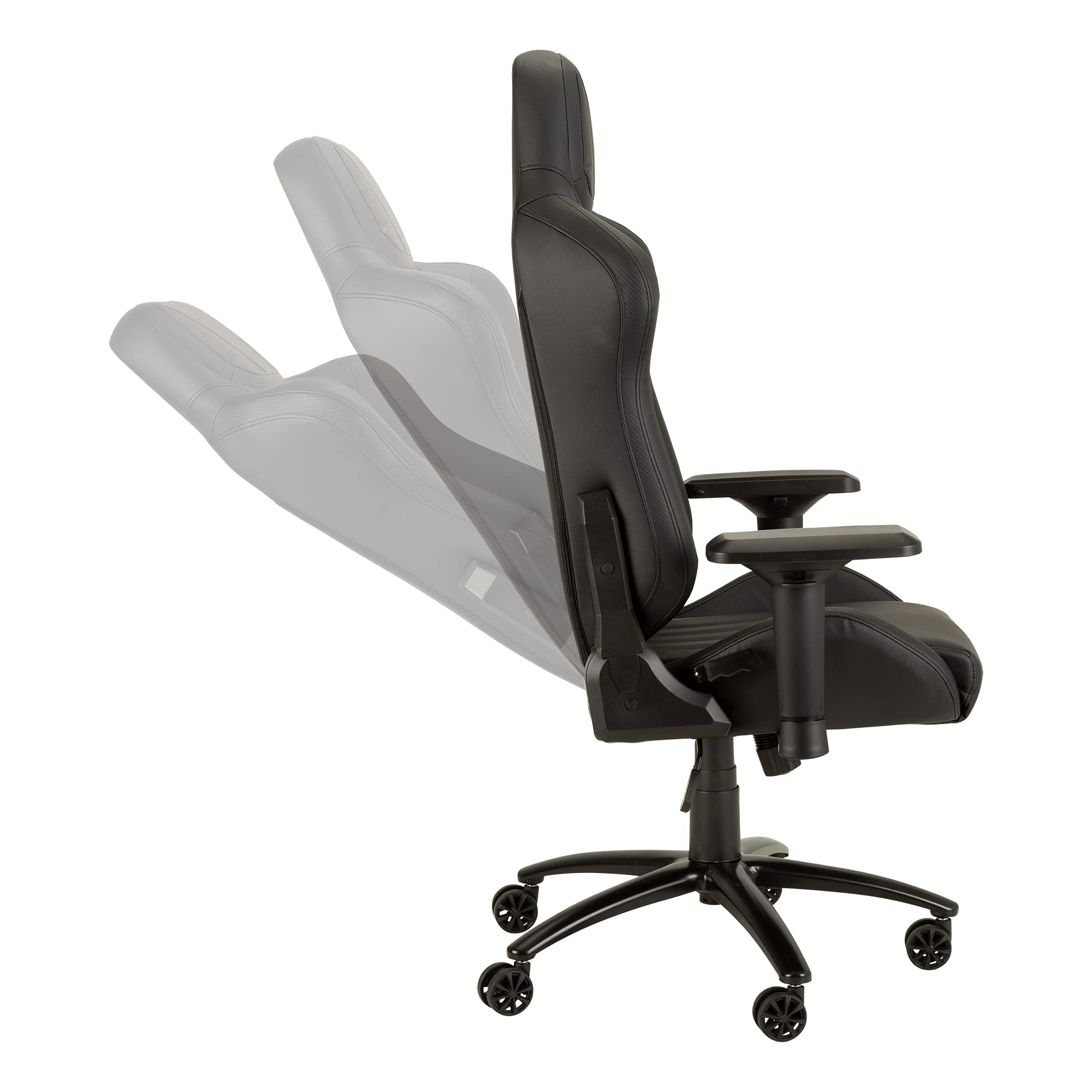 Norwood Elevate 1 Ergonomic Gaming Chair - Adjustable High Back Racing Style Office Chair with Lumbar Support for PC, Desk & Esports (Model NOR-UTH3000GR-SO) - Perfect for Long Gaming Sessions, Home Office & Streaming Setups