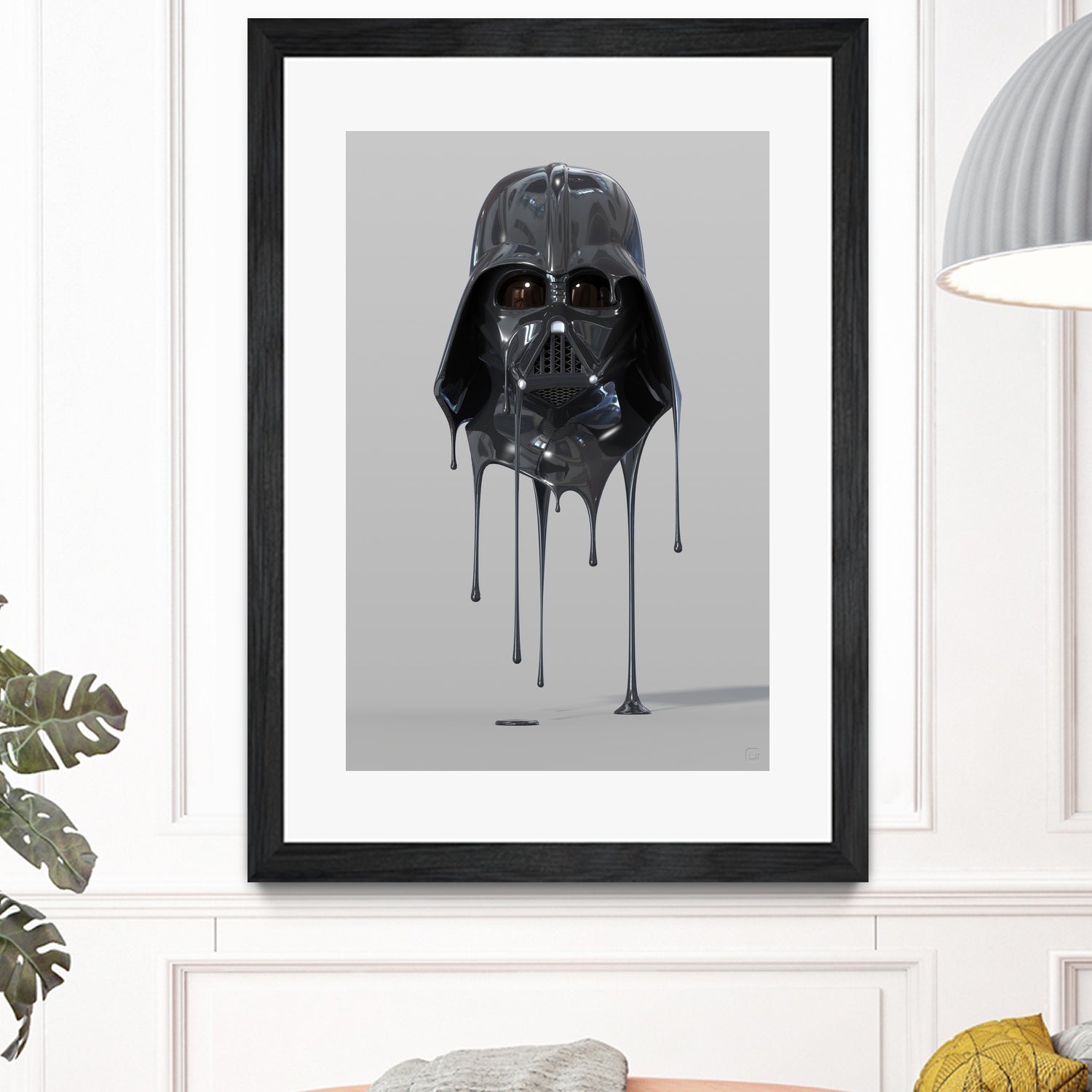 Darth Vader Melting Ice Cube Tray - Star Wars Novelty Silicone Mold for Cocktails, Drinks & Party Ice - Perfect for Star Wars Fans, Themed Parties & Home Bar Accessories