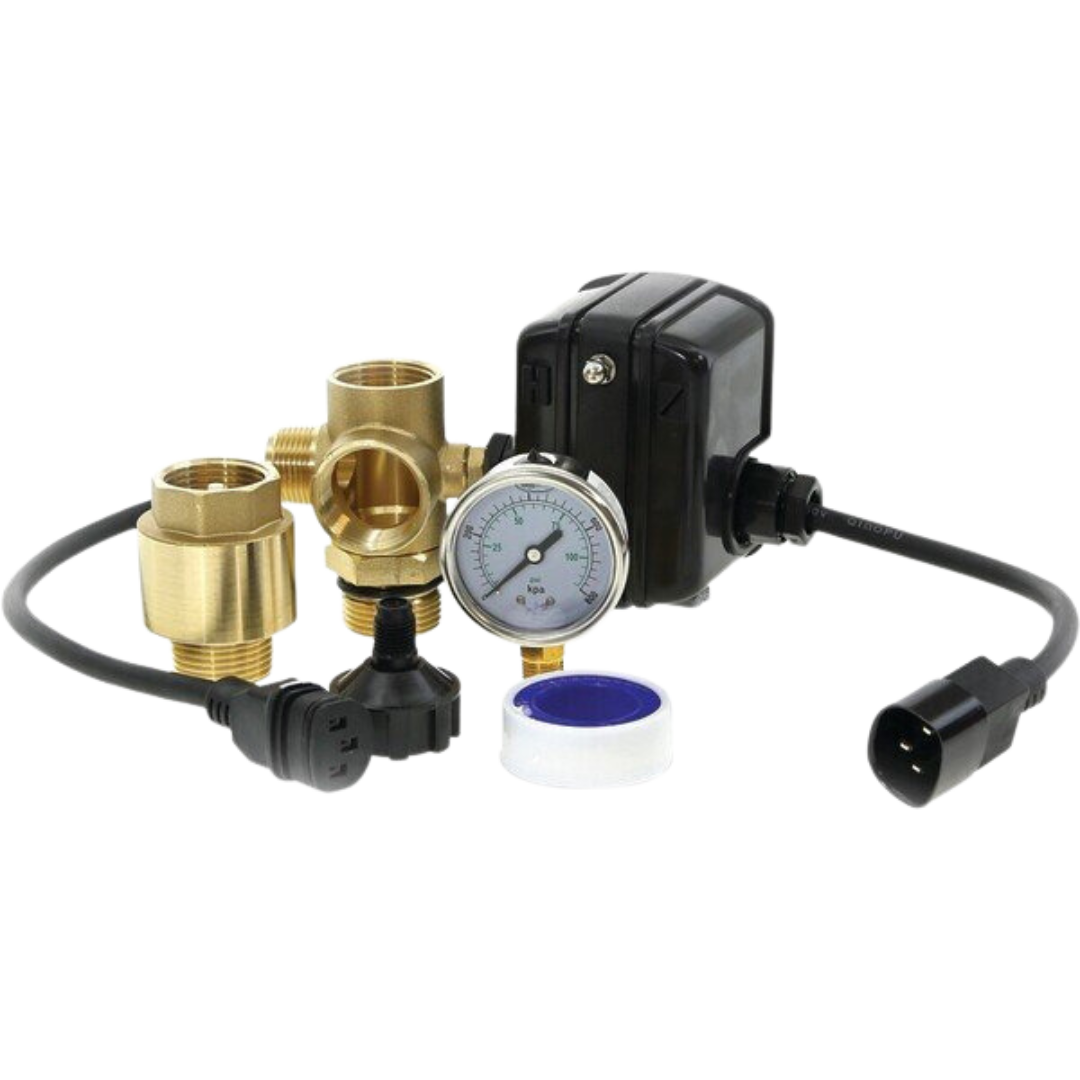 Manual Pressure Switch Kit for Air Compressors & Water Pumps - Reliable Pressure Control for Home & Industrial Use
