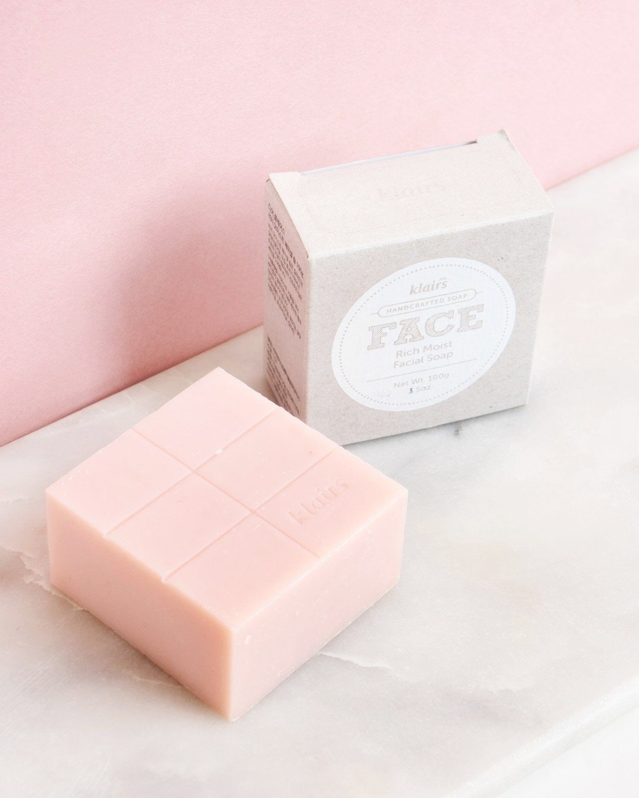 Rich Moist Facial Soap for Dry Skin - Hydrating & Nourishing Cleansing Bar | Perfect for Daily Skincare Routine & Sensitive Skin Care
