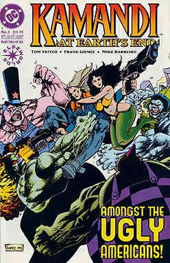 Kamandi: At Earth's End #2 VF - DC Comics Elseworlds by Tom Veitch | Rare Collectible Comic Book for Superhero Fans & Comic Collectors | Perfect for Display, Gifts, and Investment