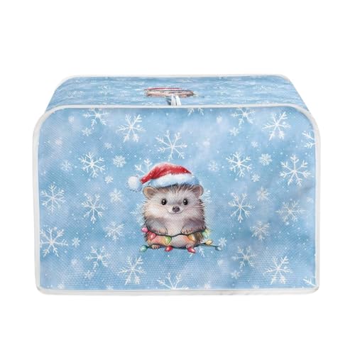 Hedgehog Snowflake Blue