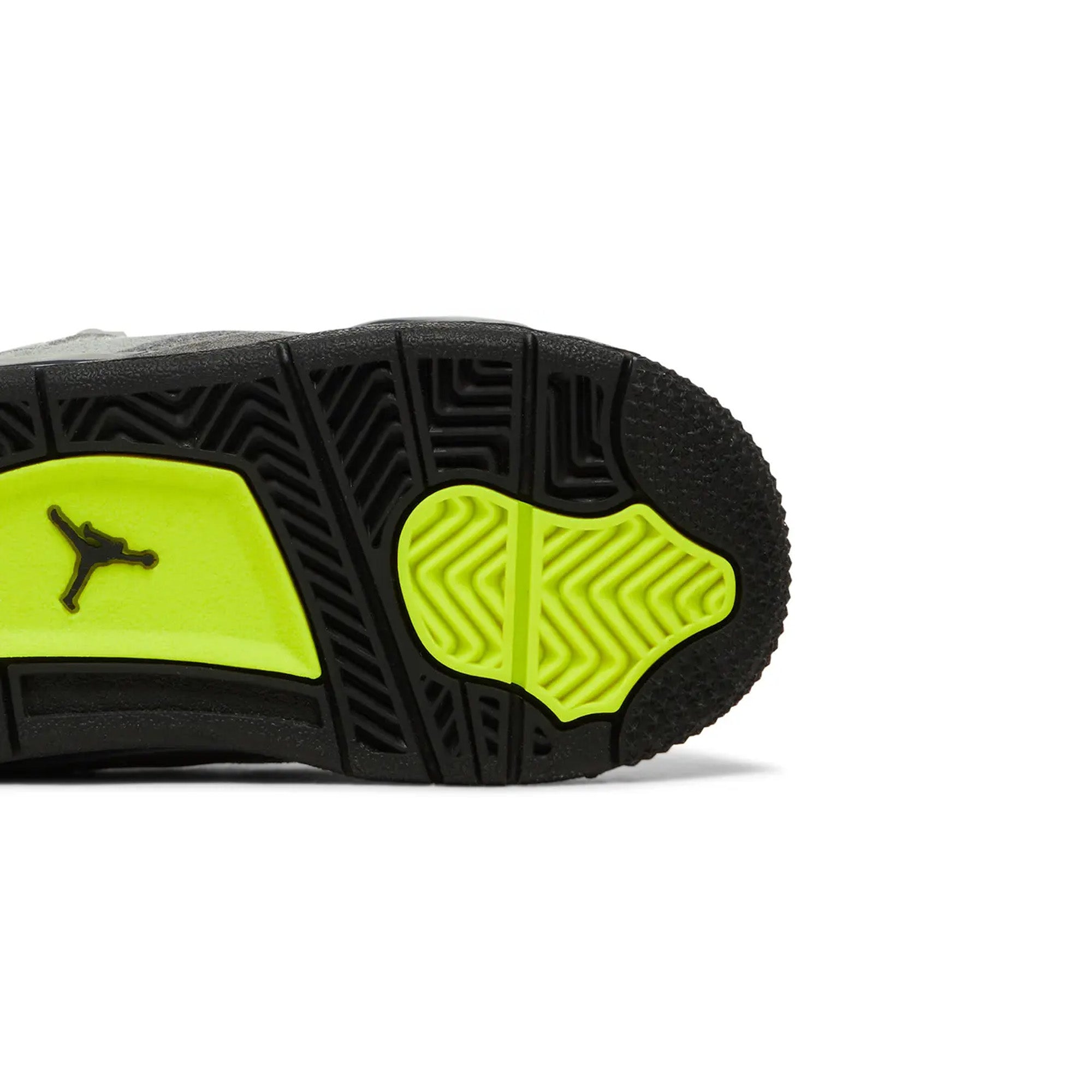 Air Jordan 4 Retro 'SE 95 Neon' TD Sneakers (2020) - Men's Basketball Shoes for Streetwear & Casual Style - Perfect for Sneaker Collectors & Urban Fashion Enthusiasts