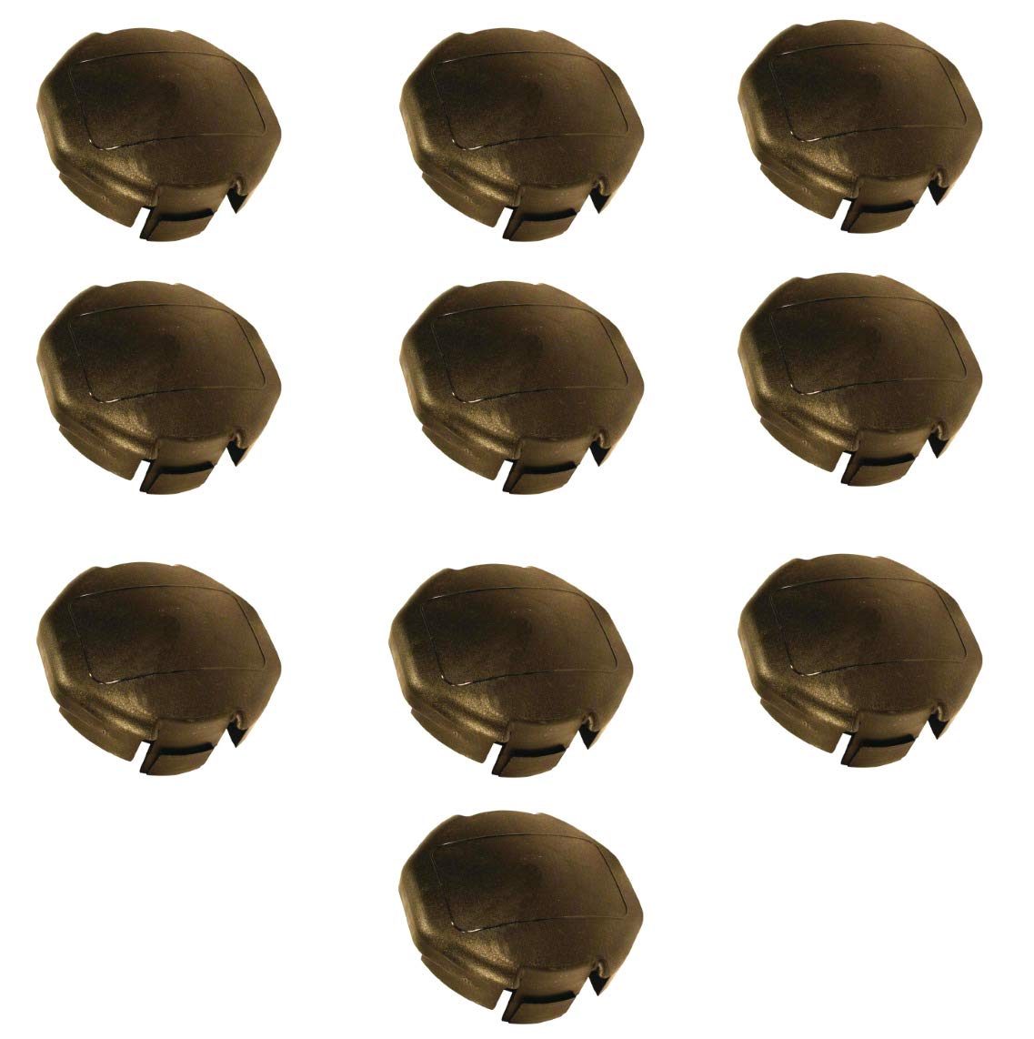 10-Pack Trimmer Head Replacement for Stens, Echo X472000012 - Compatible with String Trimmers - Perfect for Lawn Care & Landscaping Maintenance