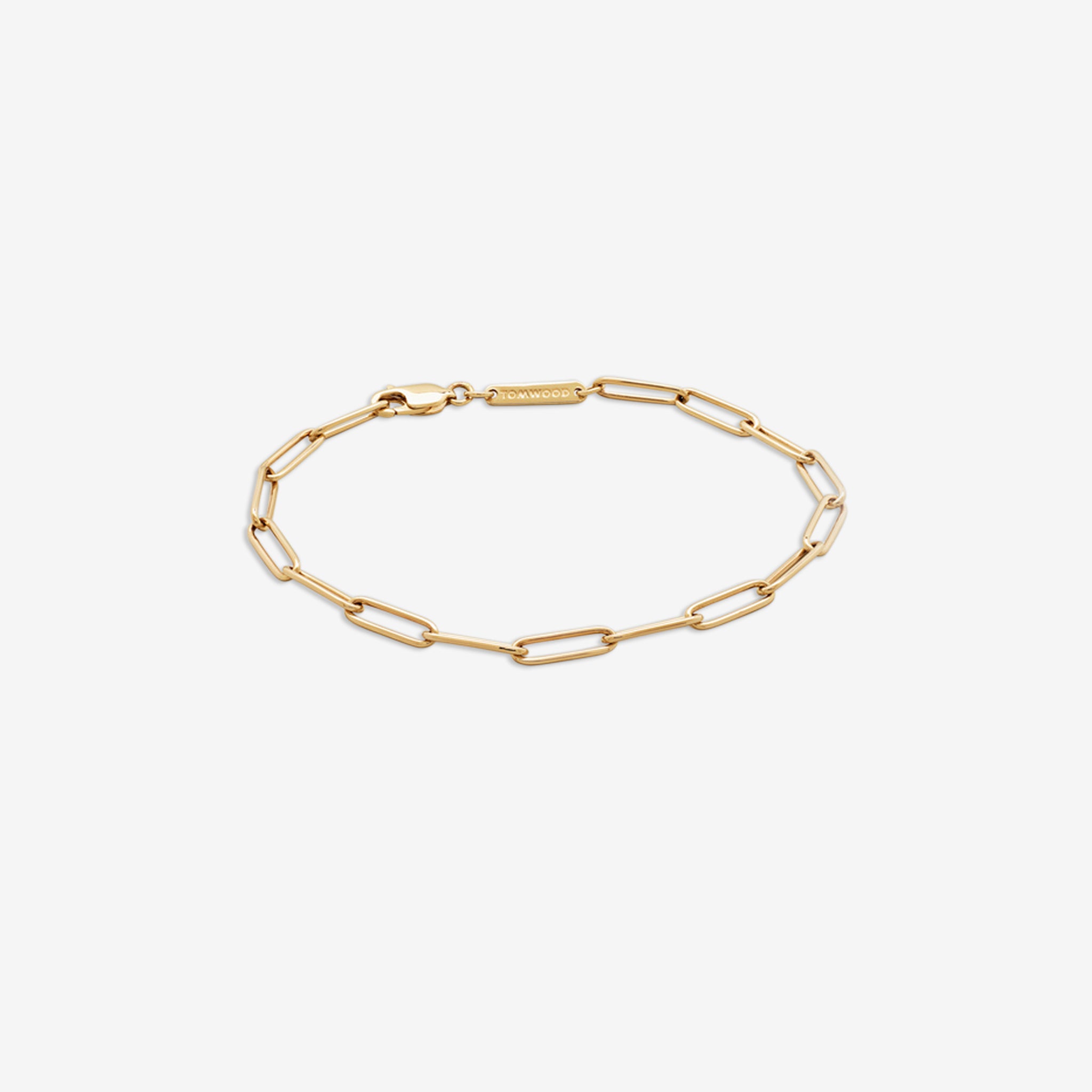 Elegant Gold Box Chain Bracelet for Women - Trendy Minimalist Jewelry Gift for Everyday Wear & Special Occasions