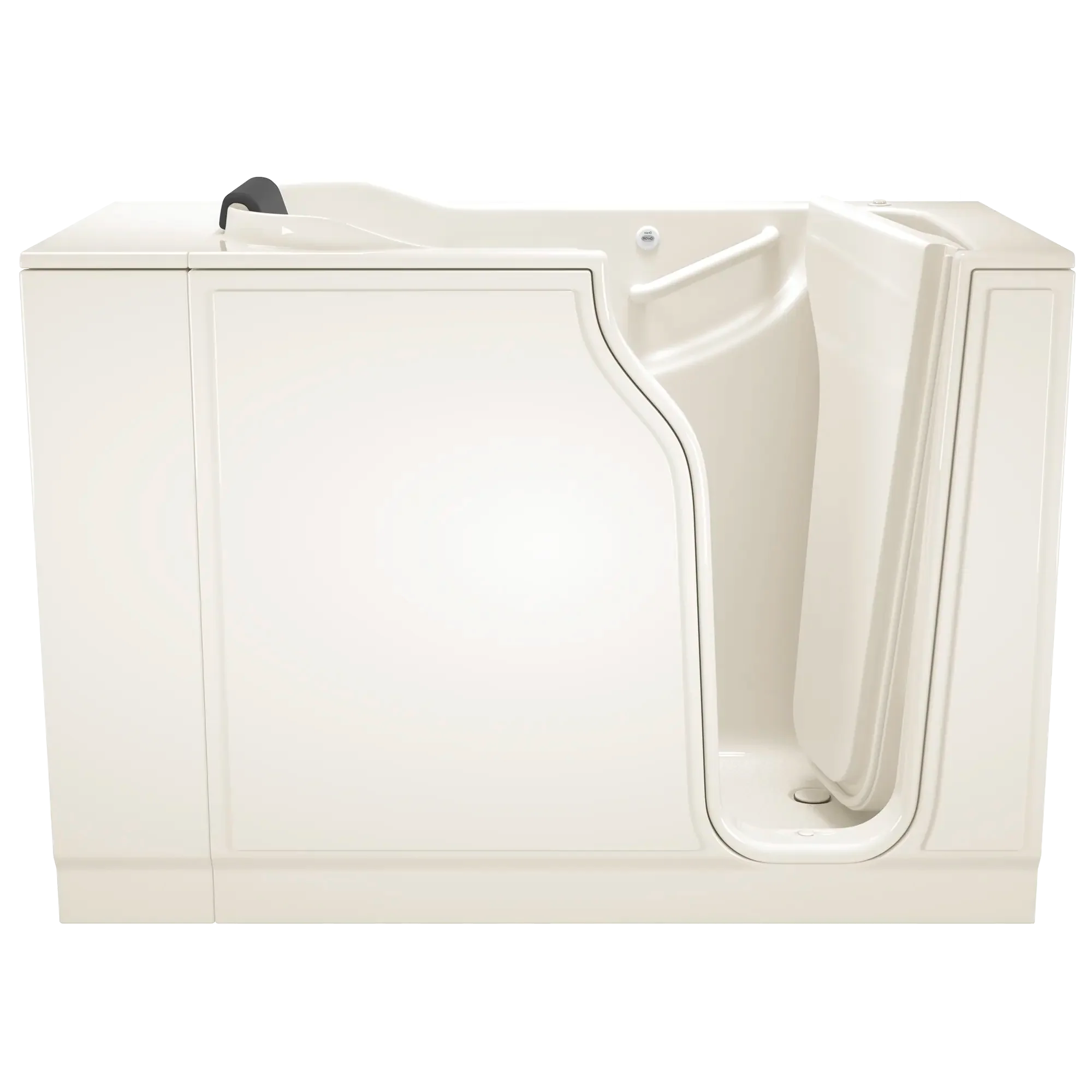 Premium 30 x 52 Inch Gelcoat Walk-in Bathtub with Air Spa System - Right Hand Drain - Ideal for Elderly & Mobility Support, Relaxing Hydrotherapy at Home