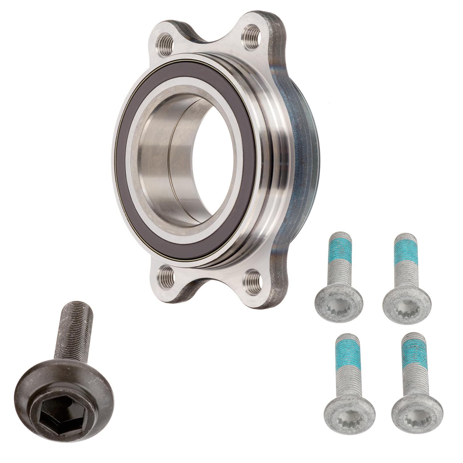 High-Quality Hub Assembly Kit - Durable Wheel Bearing Hub for Cars, Trucks & SUVs - Perfect for DIY Repairs & Professional Auto Maintenance