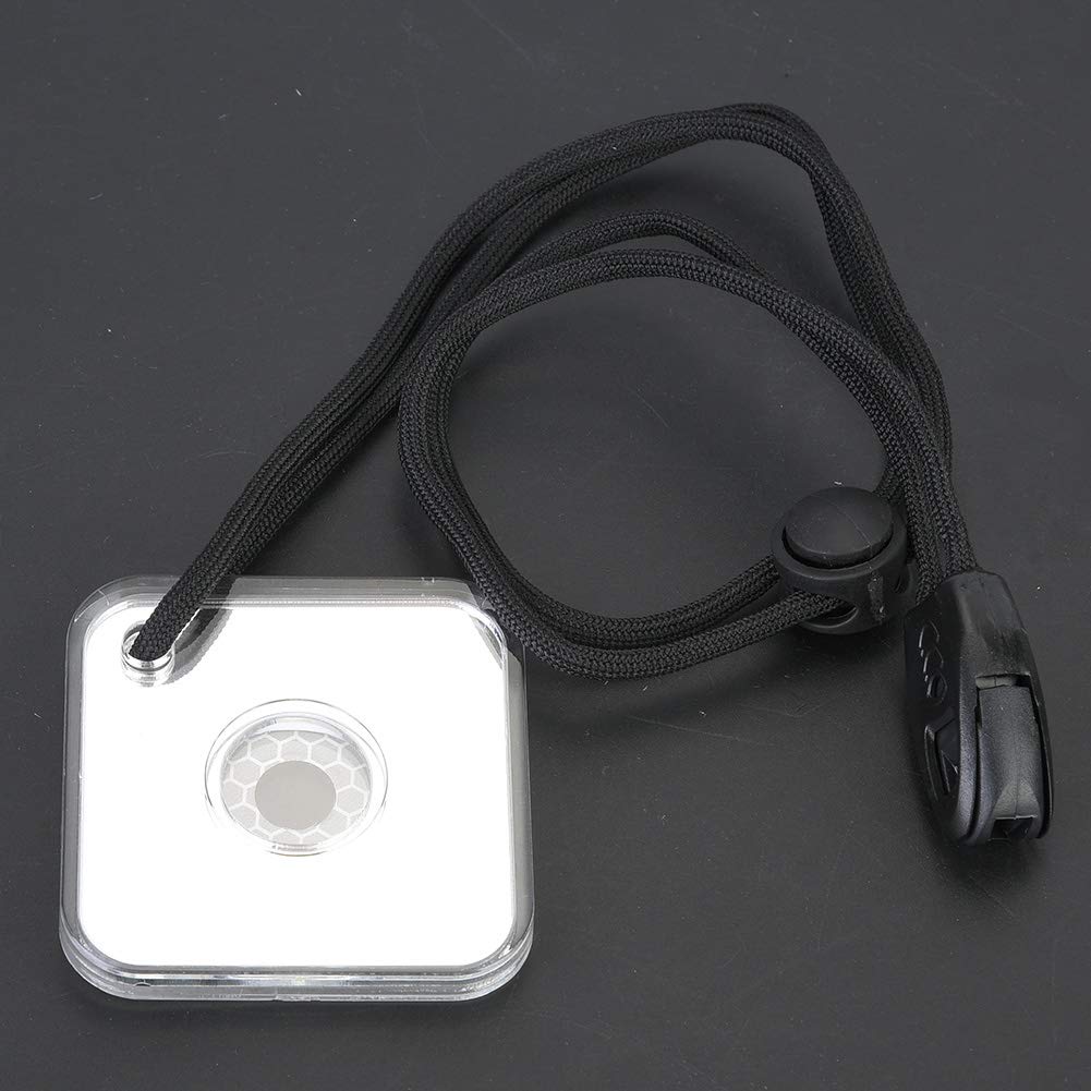 Demeras Survival Reflector Mirror - 2-in-1 Acrylic Safety Mirror with Lanyard & Emergency Whistle for Outdoor Adventures, Hiking, Camping & Emergency Signaling