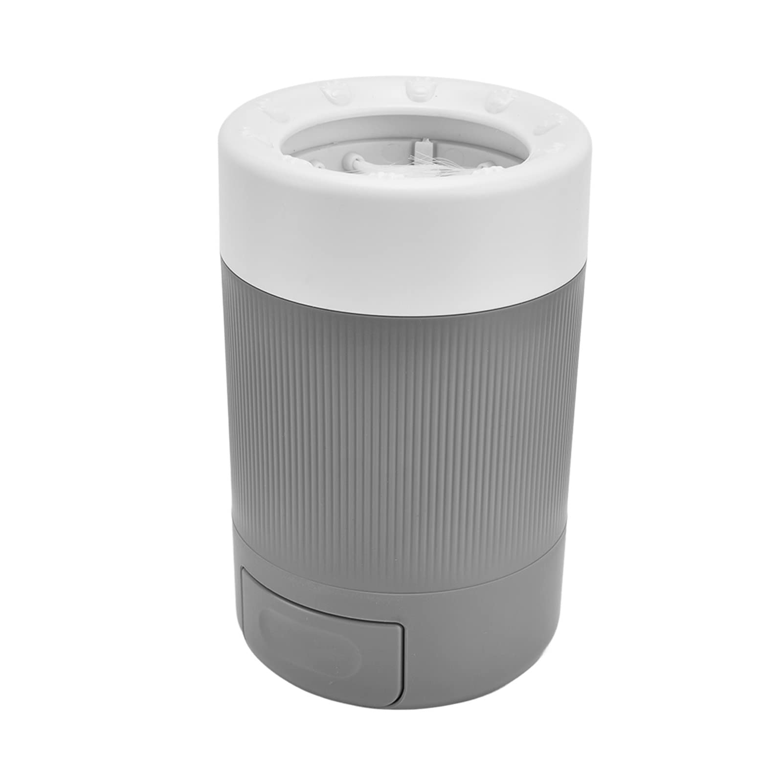 Fdit Paw Cleaner Cup - Portable Pet Paw Washer for Dogs & Cats, Durable & Easy to Use - Perfect for Home, Outdoor, Travel & Camping (Grey)
