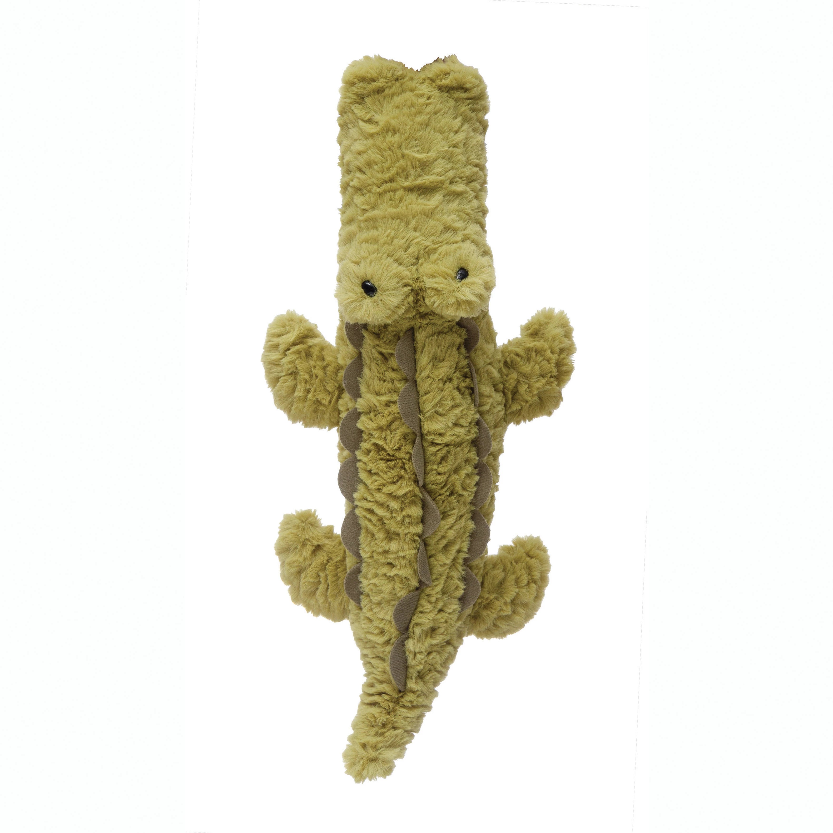 Premium Soft Green Plush Alligator Stuffed Animal - Cute & Huggable Toy for Kids, Perfect Gift for Birthdays & Christmas | Great for Nursery Decor, Playtime & Cuddling