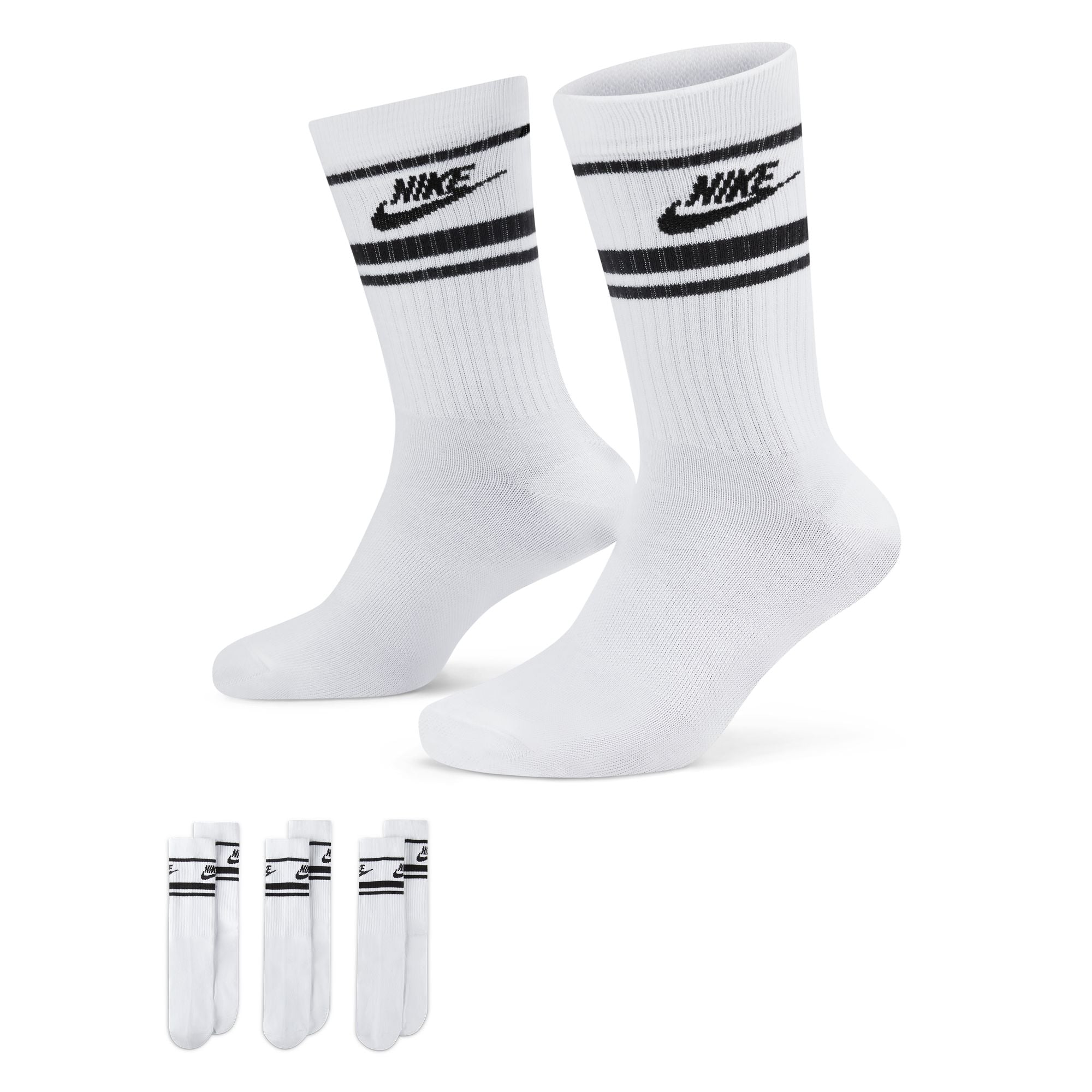 103 - WHITE/BLACK