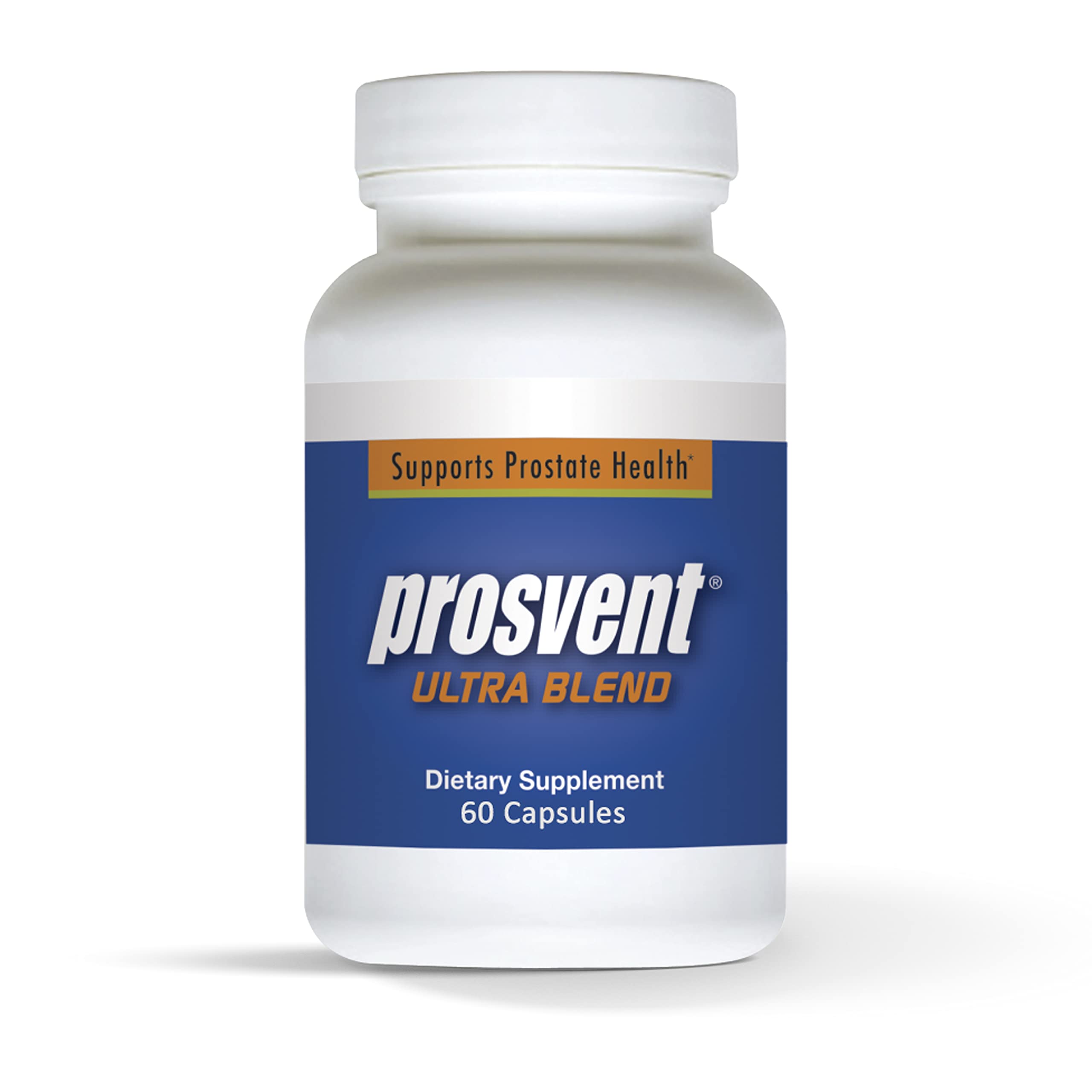 Prosvent Ultra – Natural Prostate Health Supplement for Men with Saw Palmetto, Pygeum & Lycopene – Supports Urinary Flow & Bladder Control – Best for Active Lifestyles & Aging Men