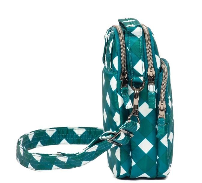 Lug Skeeter Mini 2 Convertible Crossbody Bag - Lightweight Travel Purse for Women, Water-Resistant Shoulder Bag - Perfect for Work, Gym & Weekend Outings