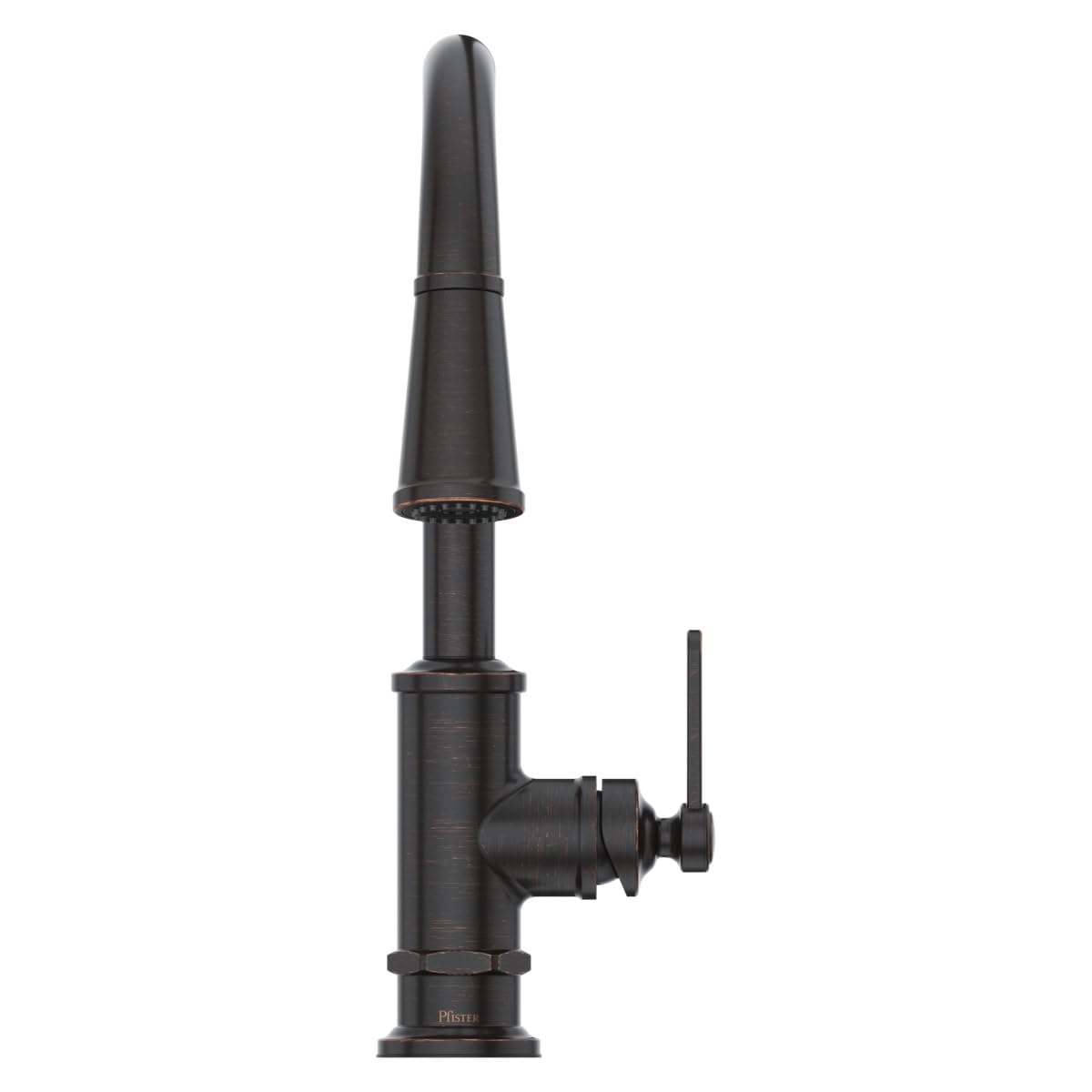 Pfister GT529-TDY Tuscan Bronze Kitchen Faucet with Pull-Down Sprayer - Modern Touchless Design for Easy Cooking & Dishwashing | Perfect for Farmhouse & Contemporary Kitchens
