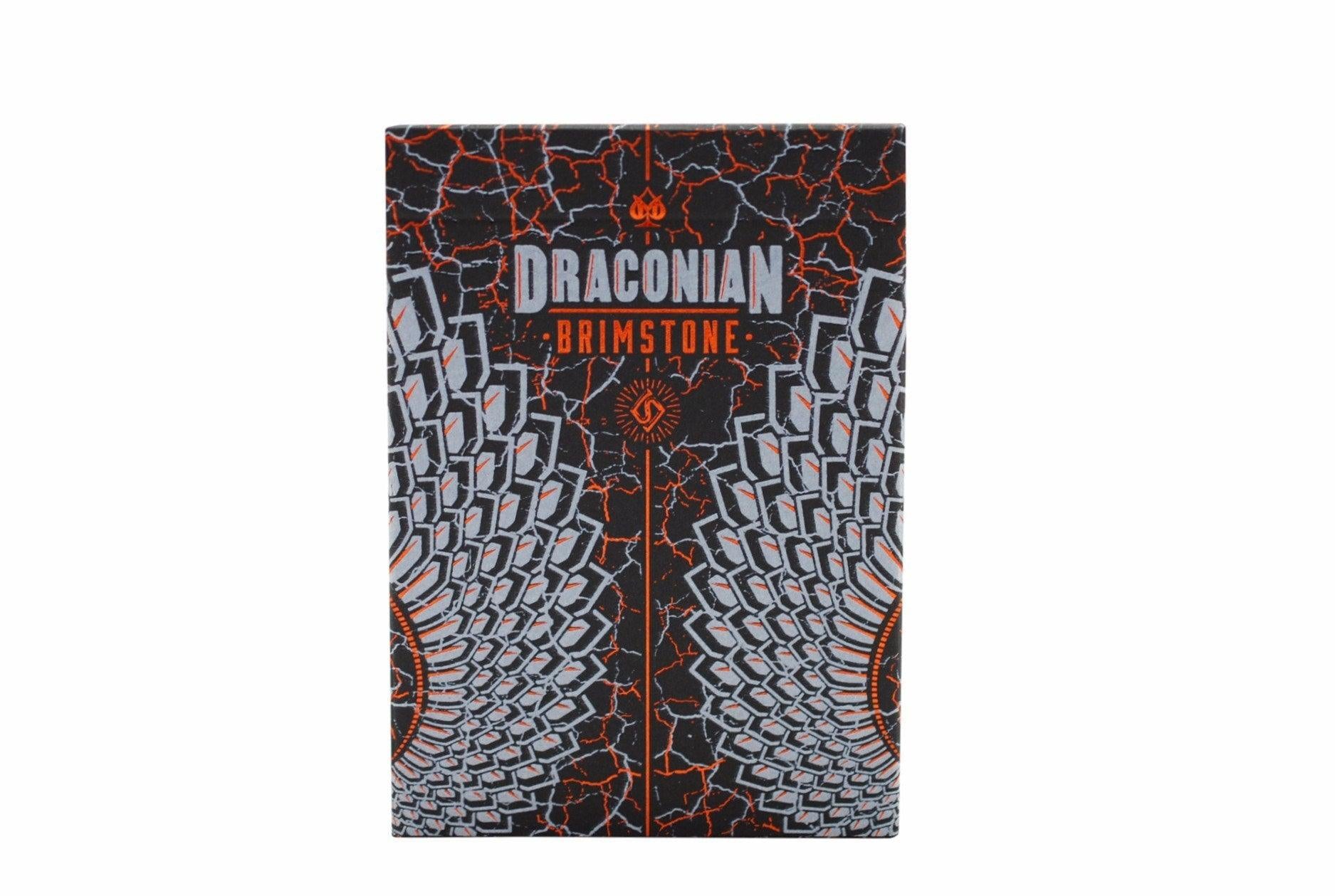 Draconian Brimstone - Premium Gothic Jewelry for Men & Women | Perfect for Dark Fashion, Cosplay & Alternative Style Outfits