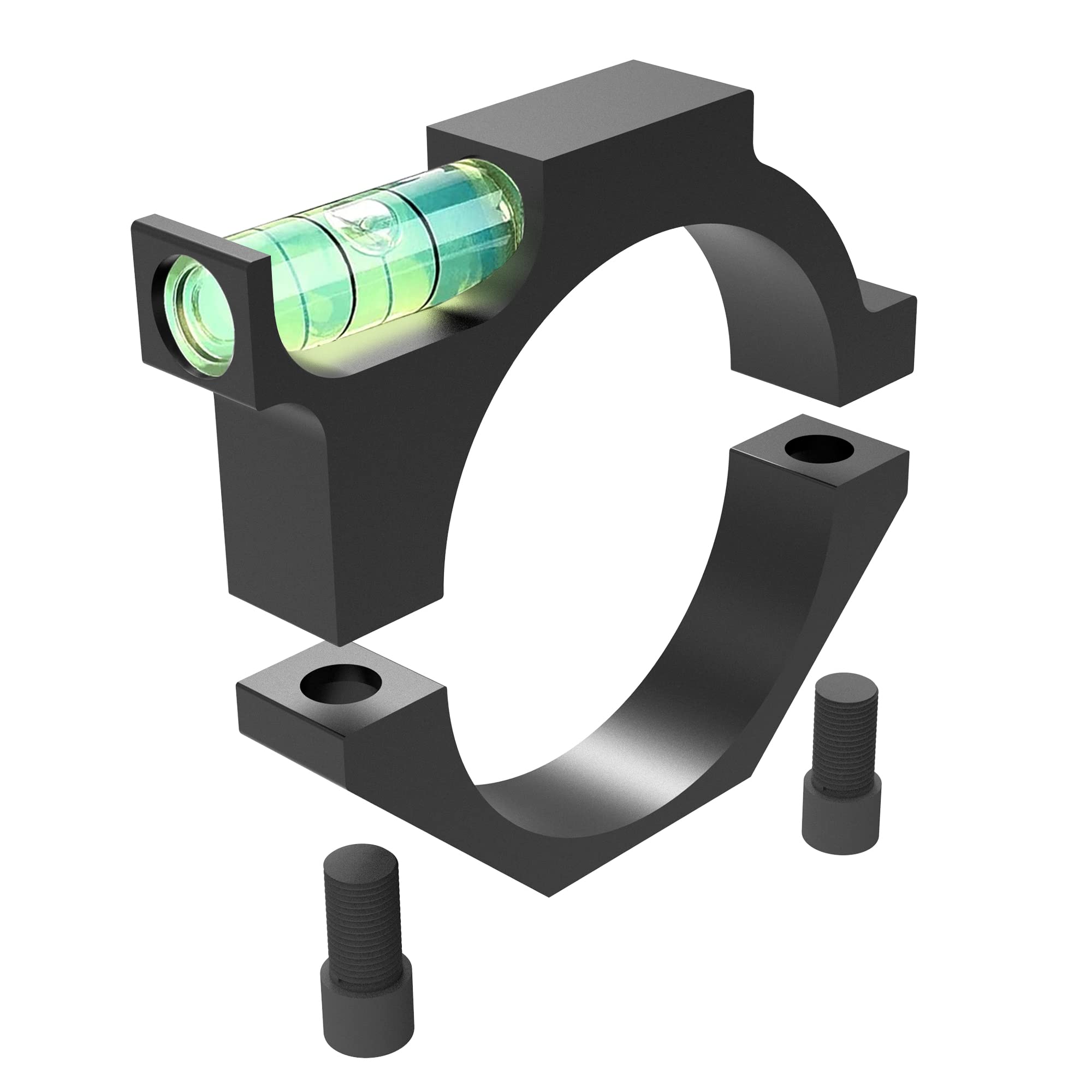 30mm Anti-Cant Scope Bubble Level (EL-30) for Precision Shooting