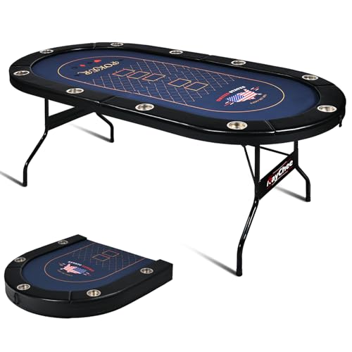 Black 84” /Spacious for 8-10 Players
