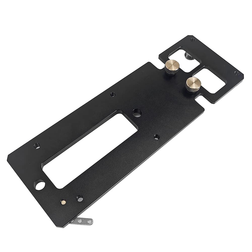 Acofuns Aluminum Alloy Mini Track Saw Guide - 90 Degree Right Angle Woodworking Square for Precision Cutting | Perfect for DIY Projects, Carpentry & Woodworking