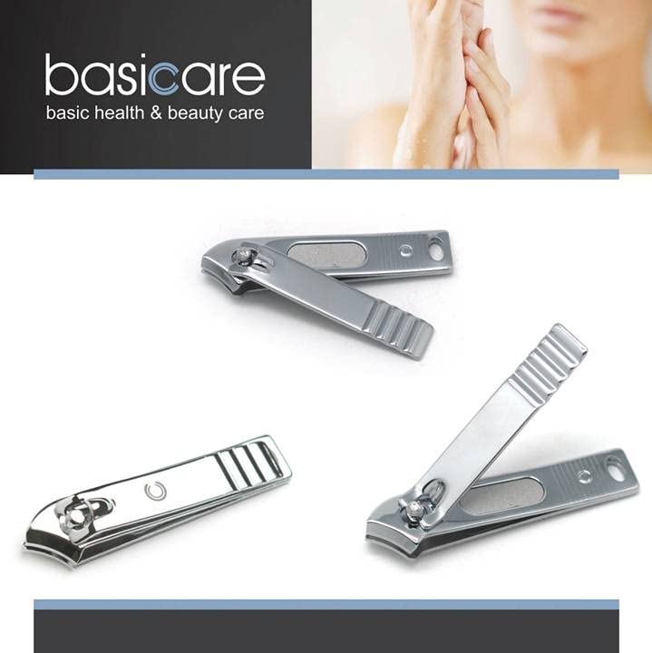 Premium Stainless Steel Nail Clipper Set with Contoured Slant Blades & Laser File - Safe & Easy Nail Trimming for Women, Men & Kids - Perfect for Home, Travel, and Salon Use