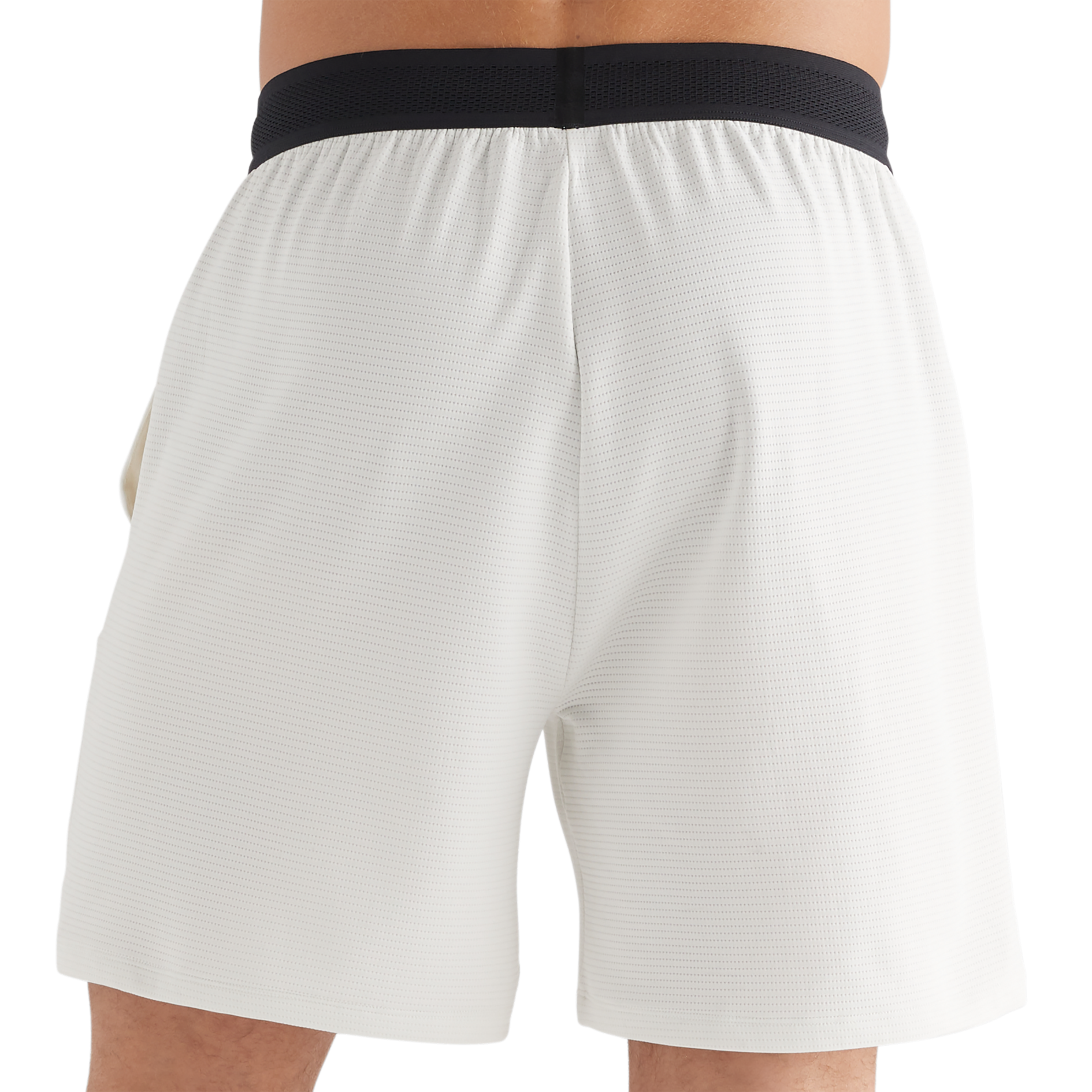 Men's Comfortable Textured Knit Shorts - 7 Inch Inseam, Breathable & Stylish for Casual Wear, Gym, and Summer Outings