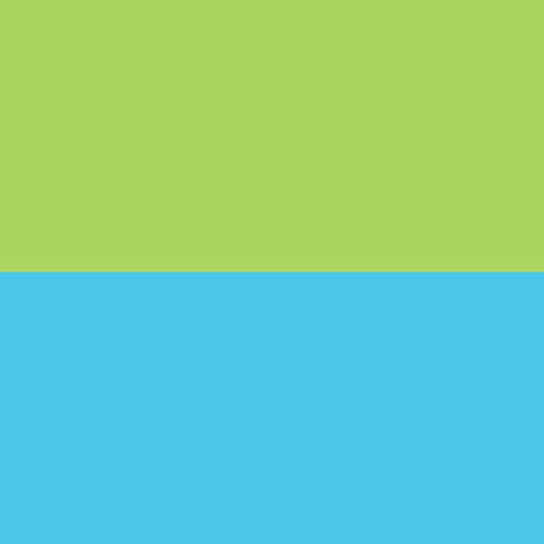 Blue & Green