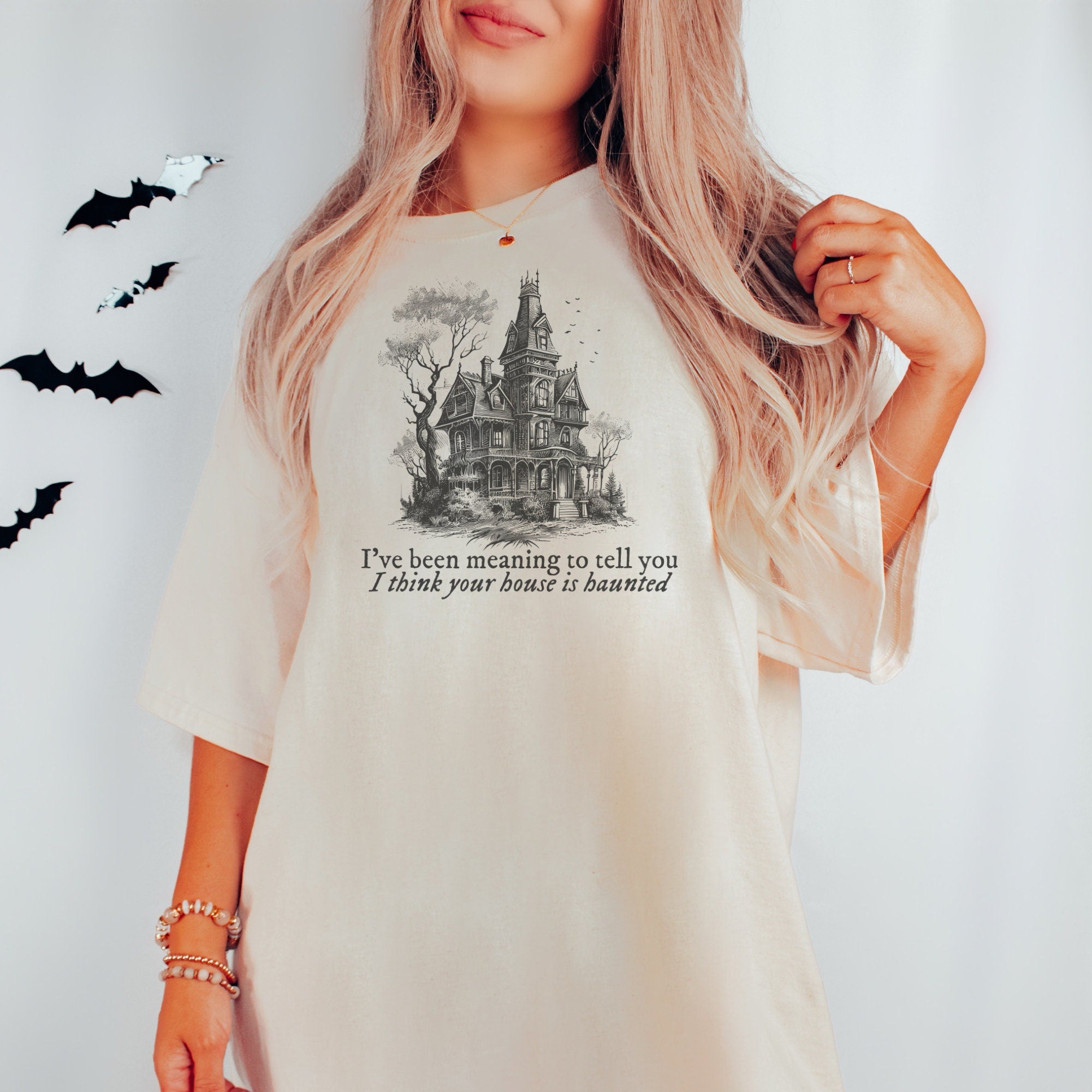 Taylor Swift Halloween Crewneck Sweatshirt - Folklore Era Merchandise for Swiftie Fans | Perfect for Halloween Parties, Concerts & Fan Gatherings