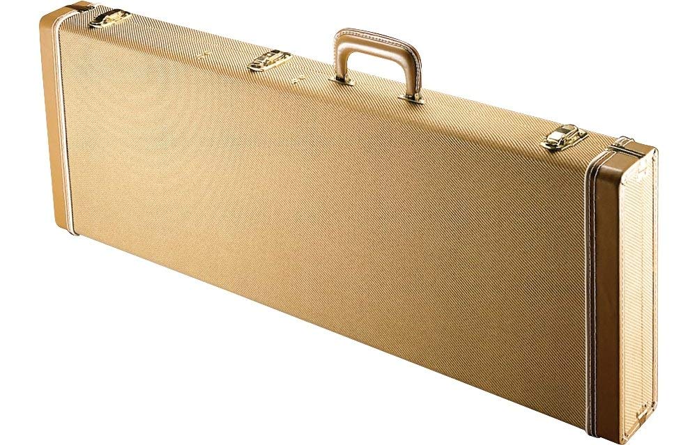 Gator Cases GW TW Electric Guitar Hard Case - Durable Protection for Travel & Gigging | Perfect for Musicians & Performers