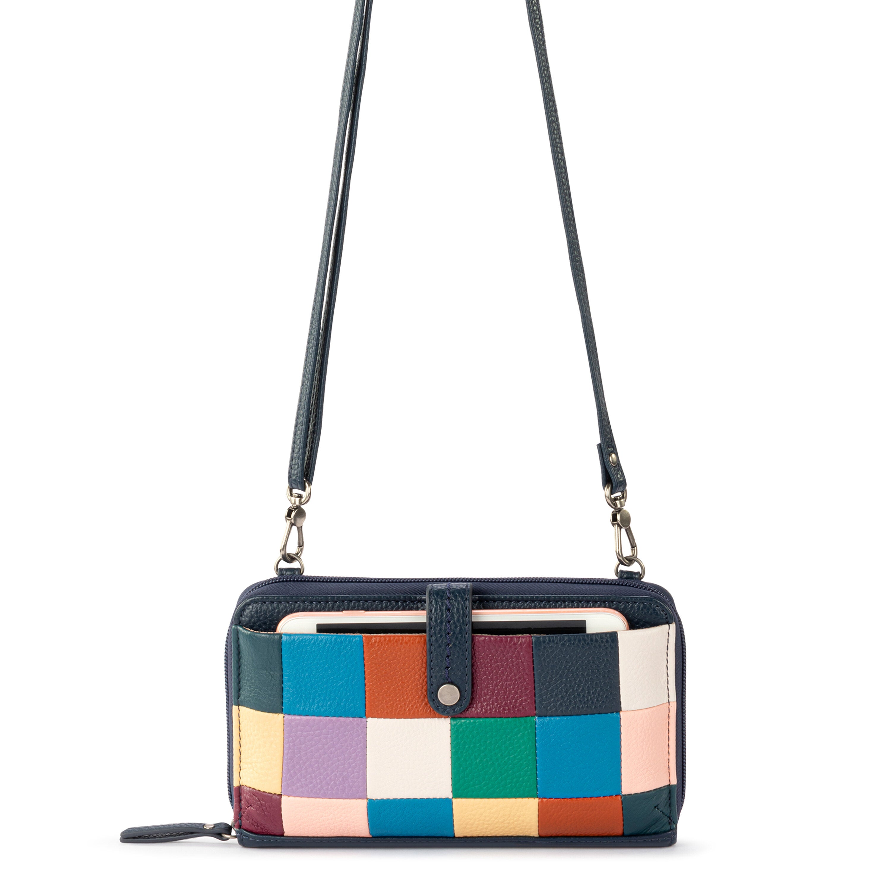 Iris Large Smartphone Crossbody Bag - Stylish & Secure Phone Pouch for Women - Perfect for Travel, Shopping, and Everyday Use