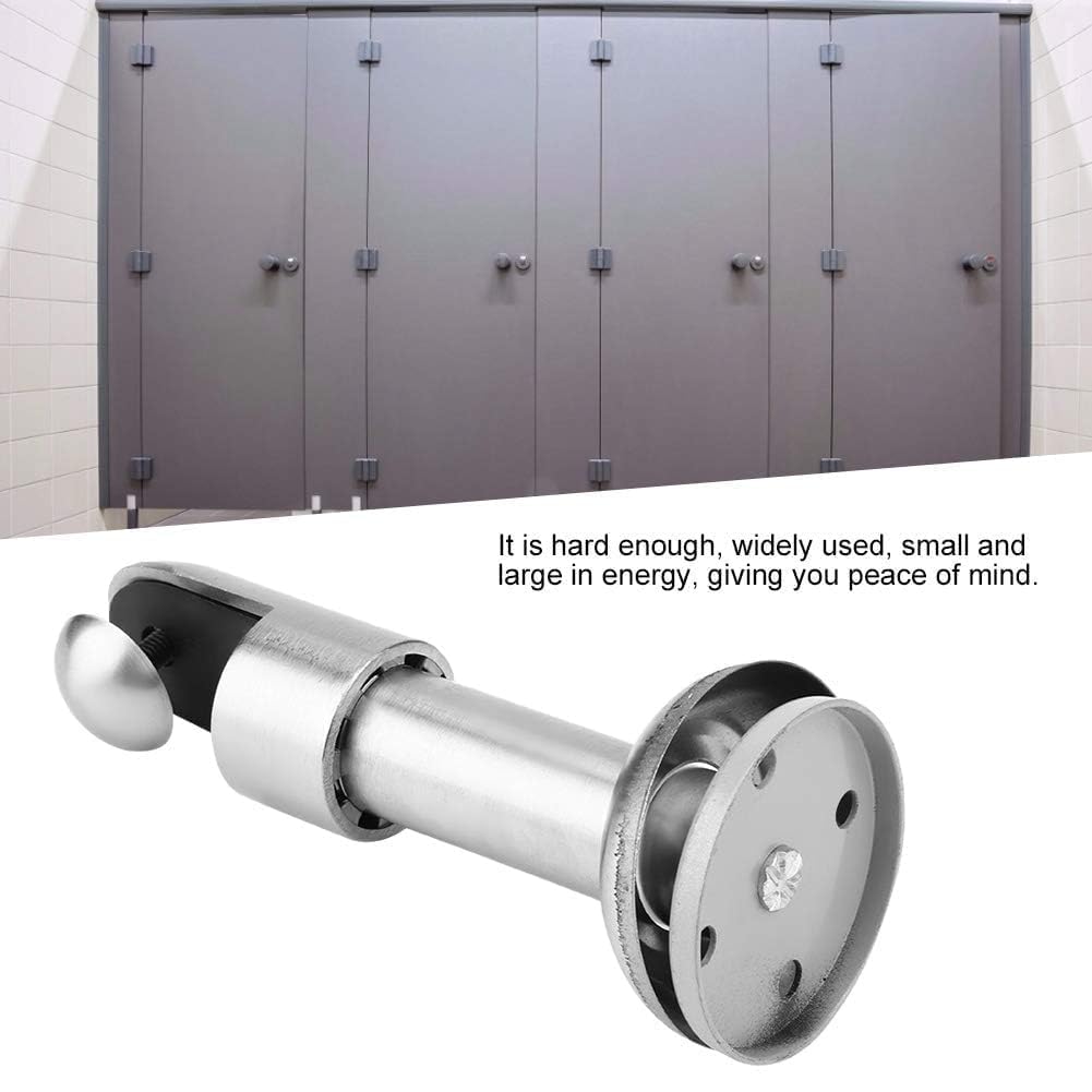 Stainless Steel Toilet Partition Feet - Restroom Hardware for Public Bathrooms