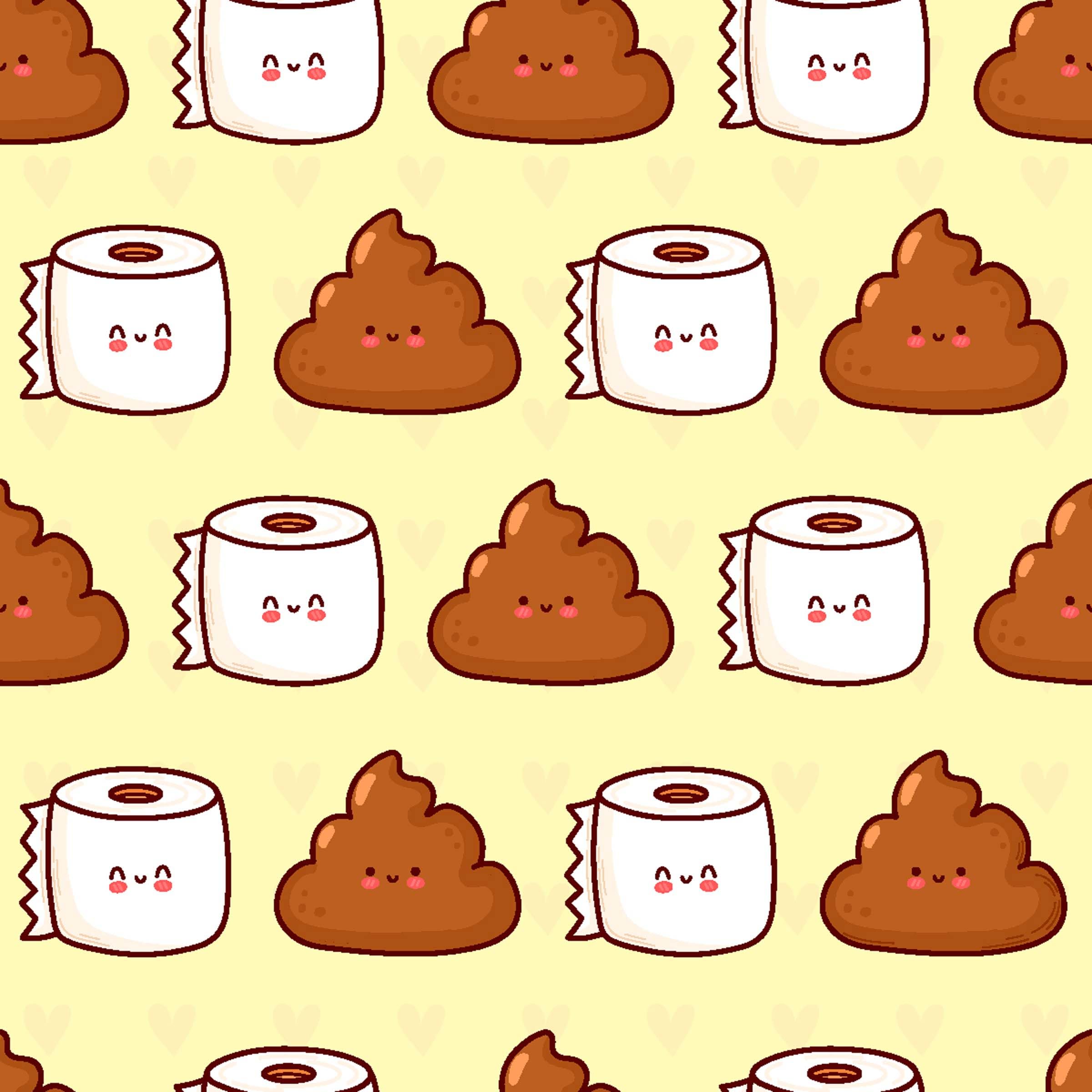 Funny Poop Emoji Christmas Wrapping Paper - Cute Holiday Gift Wrap for Kids, Xmas Party Decorations - 20x30 Inch Sheet - Perfect for Gag Gifts, Stocking Stuffers & Festive Holiday Parties