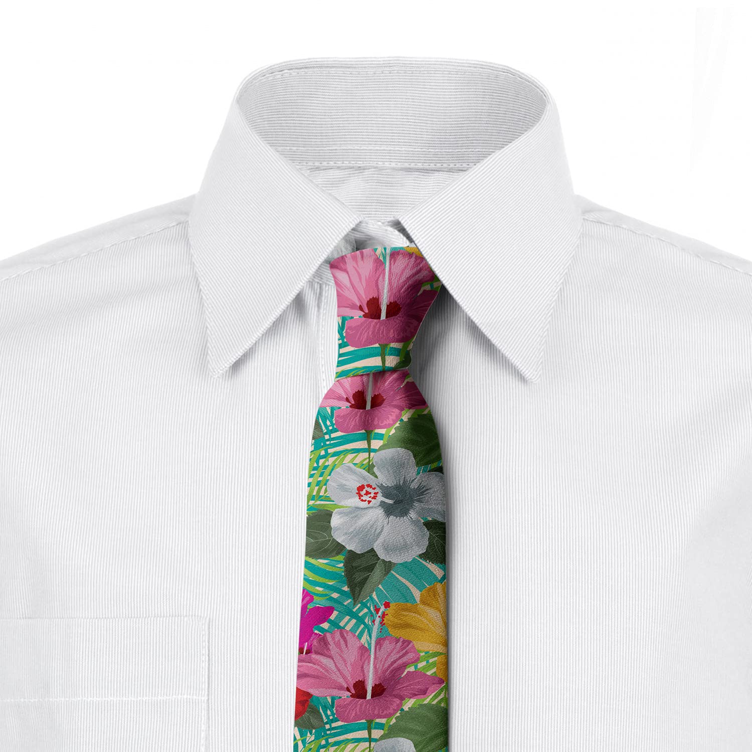 Ambesonne Men's Necktie - 3.7