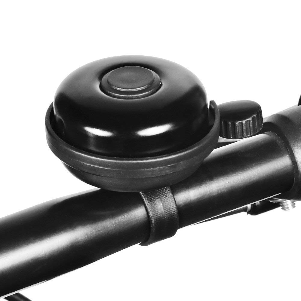 Accmor Classic Universal Bike Bell - Loud & Crisp Sound Bicycle Bell for Adults & Kids | Perfect for Road Bikes, Mountain Bikes & Commuting Safety