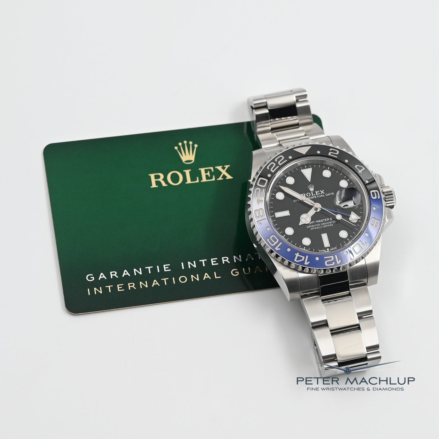 Rolex GMT-Master II Batman 126710BLNR 2023 Luxury Men's Watch - Perfect for Business Travel & Aviation Enthusiasts