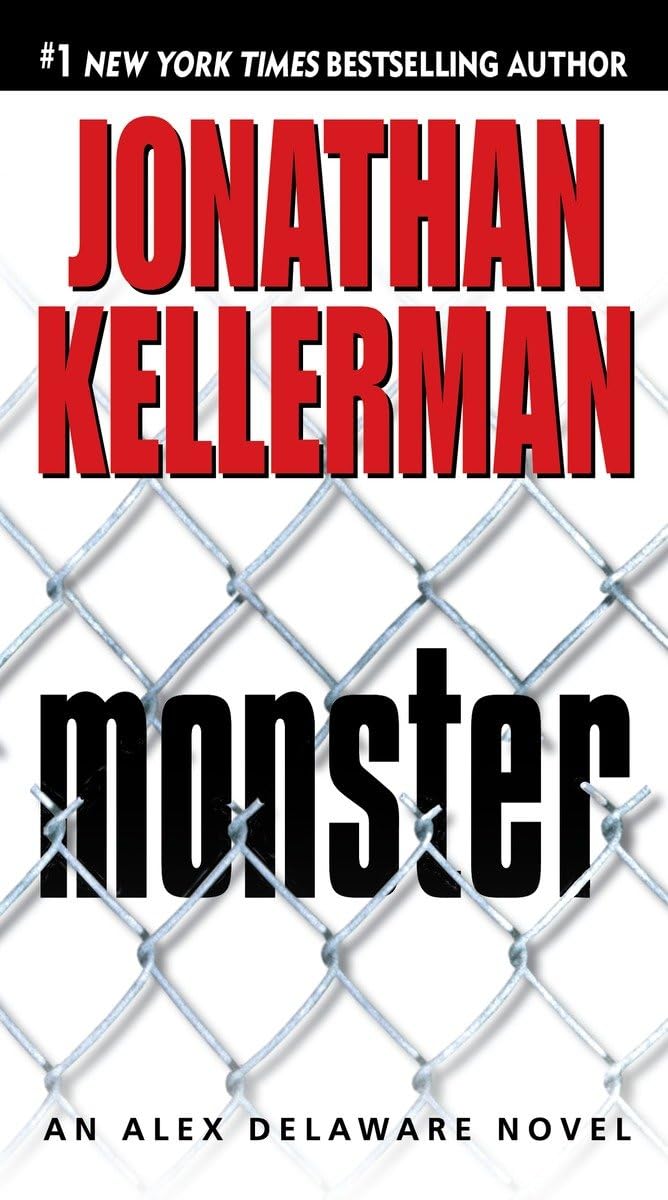 Monster (Alex Delaware Series Book 13) - Psychological Thriller Novel for Crime Fiction Lovers & Mystery Book Club Readers