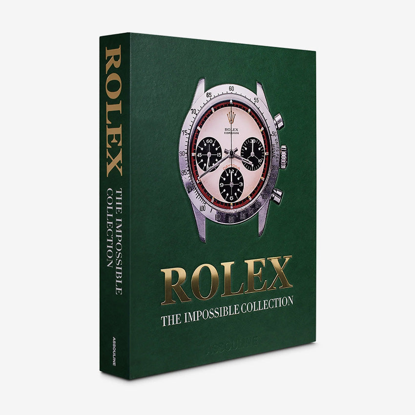 Assouline Rolex: The Impossible Collection Book - Luxury Watch History & Collectible Timepiece Guide | Perfect for Watch Enthusiasts & Gift Ideas