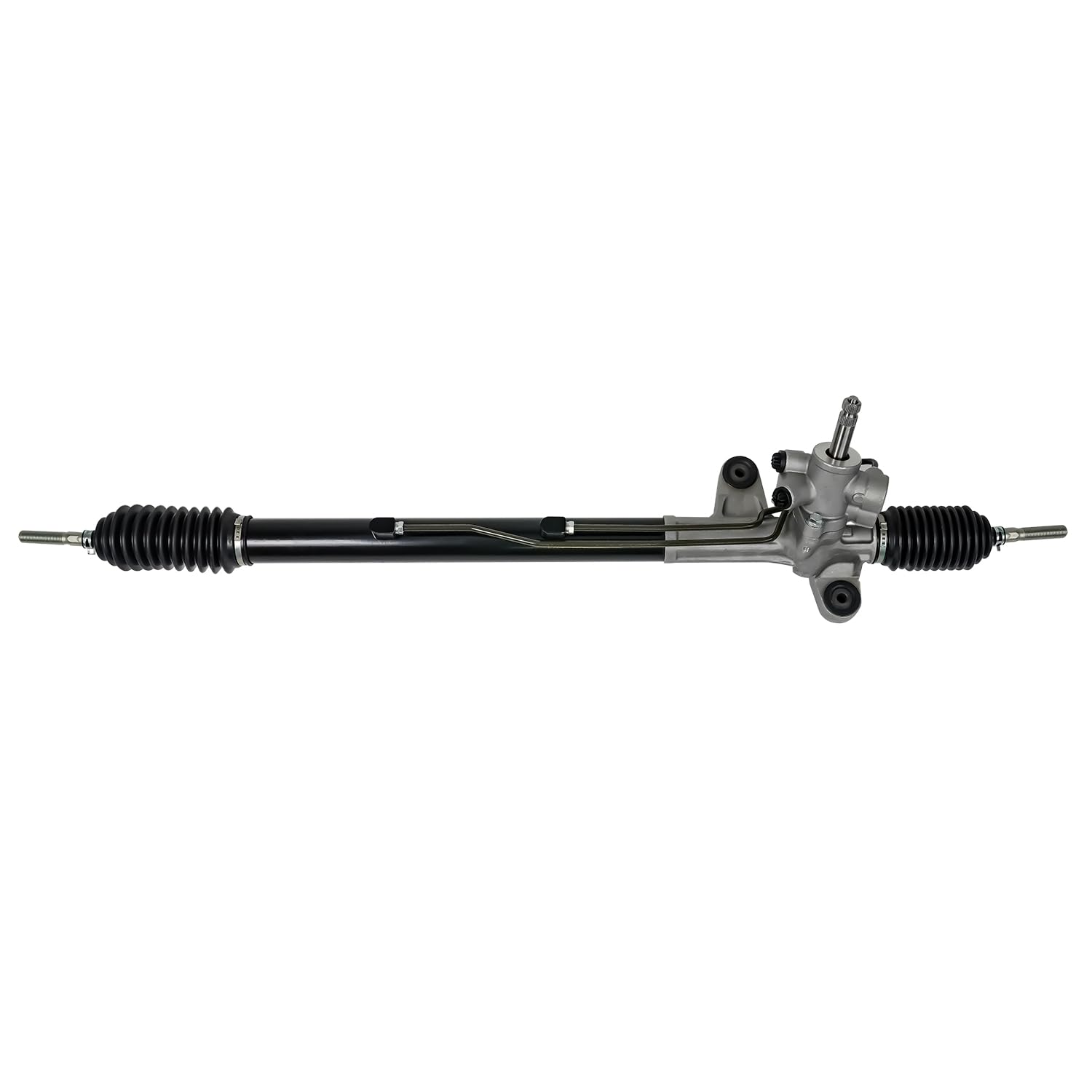 Detroit Axle - Complete Power Steering Rack and Pinion Assembly Replacement for 2004-2008 Acura TSX (2005 2006 2007 Models) | Smooth Steering & Precise Control for City Driving & Highway Cruising