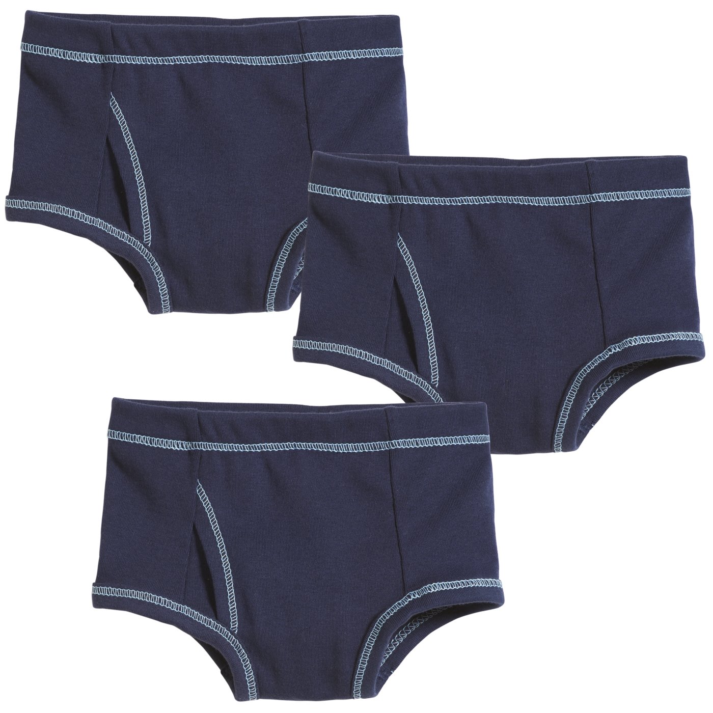 City Threads Boys Cotton Briefs - Soft & Breathable Underwear for Kids - Perfect for School, Play & Everyday Comfort