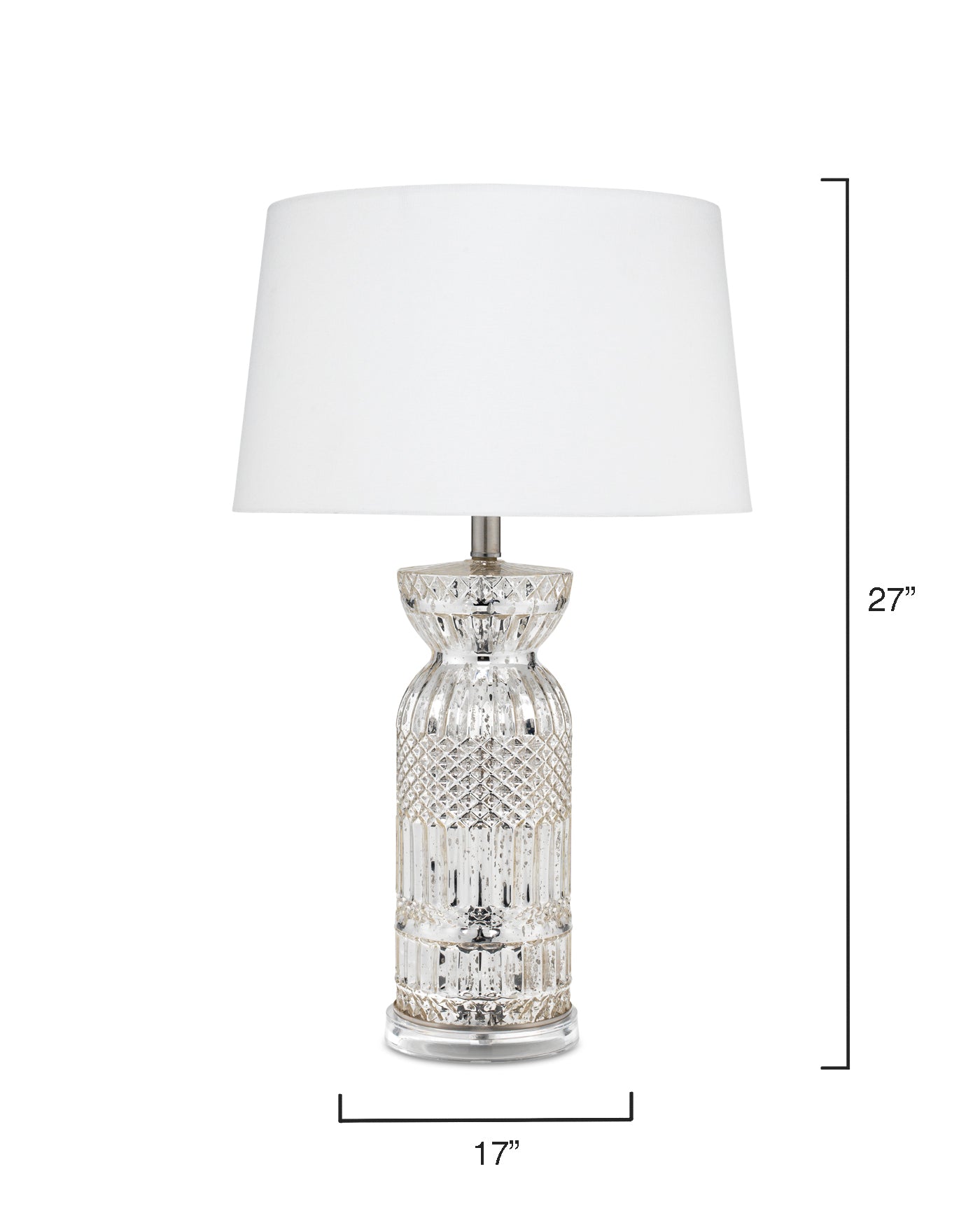 Modern Isla Table Lamp - Stylish LED Bedside Lamp with Adjustable Brightness for Living Room, Bedroom & Office Decor