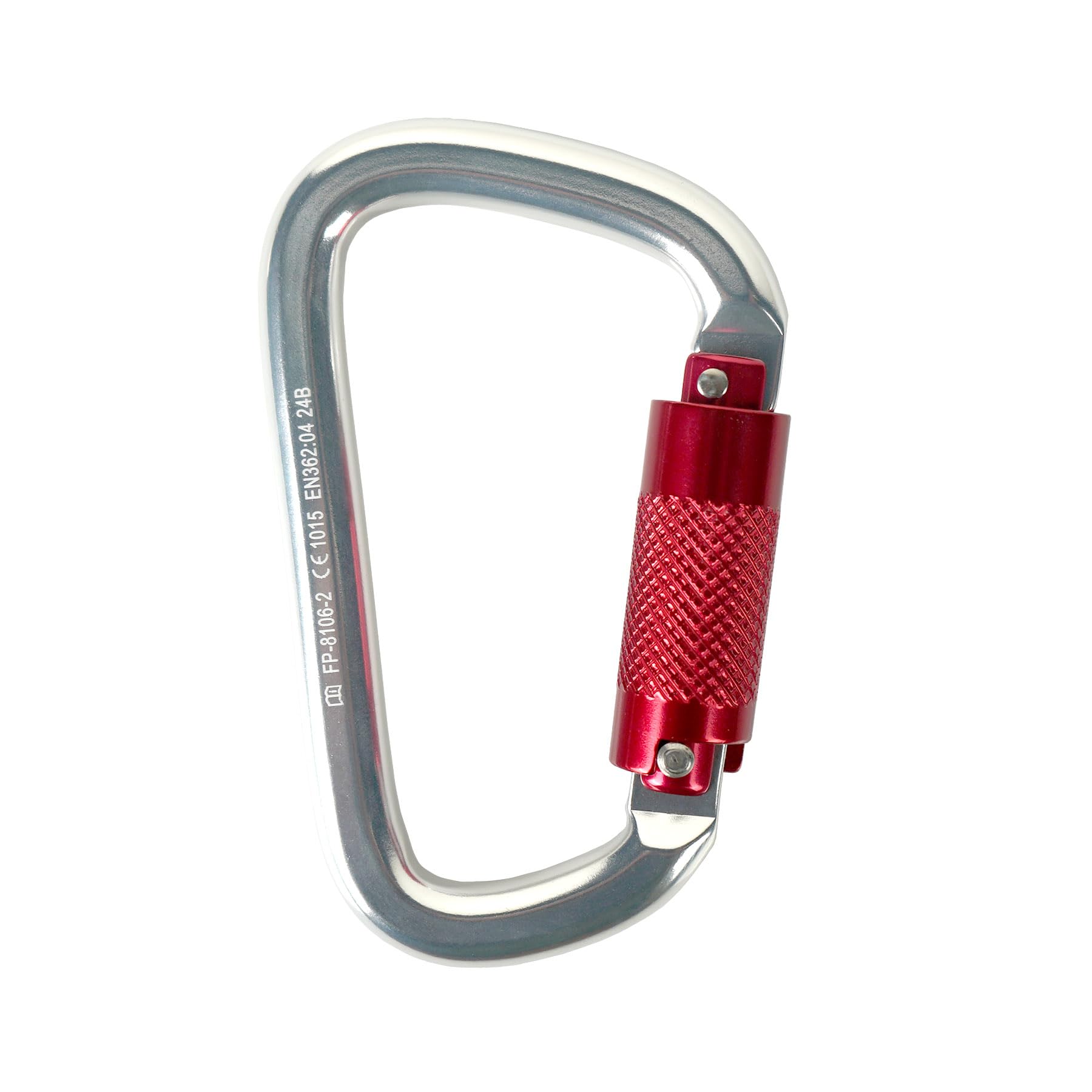 Fusion Climb Swift Lock Auto Locking Aluminum Carabiner - Lightweight & Durable Carabiner for Rock Climbing, Hiking, Camping, Hammocks, Gym, Keychains, Dog Leash & Outdoor Gear - Perfect for High-Altitude Work, Adventure Sports & Everyday Carry